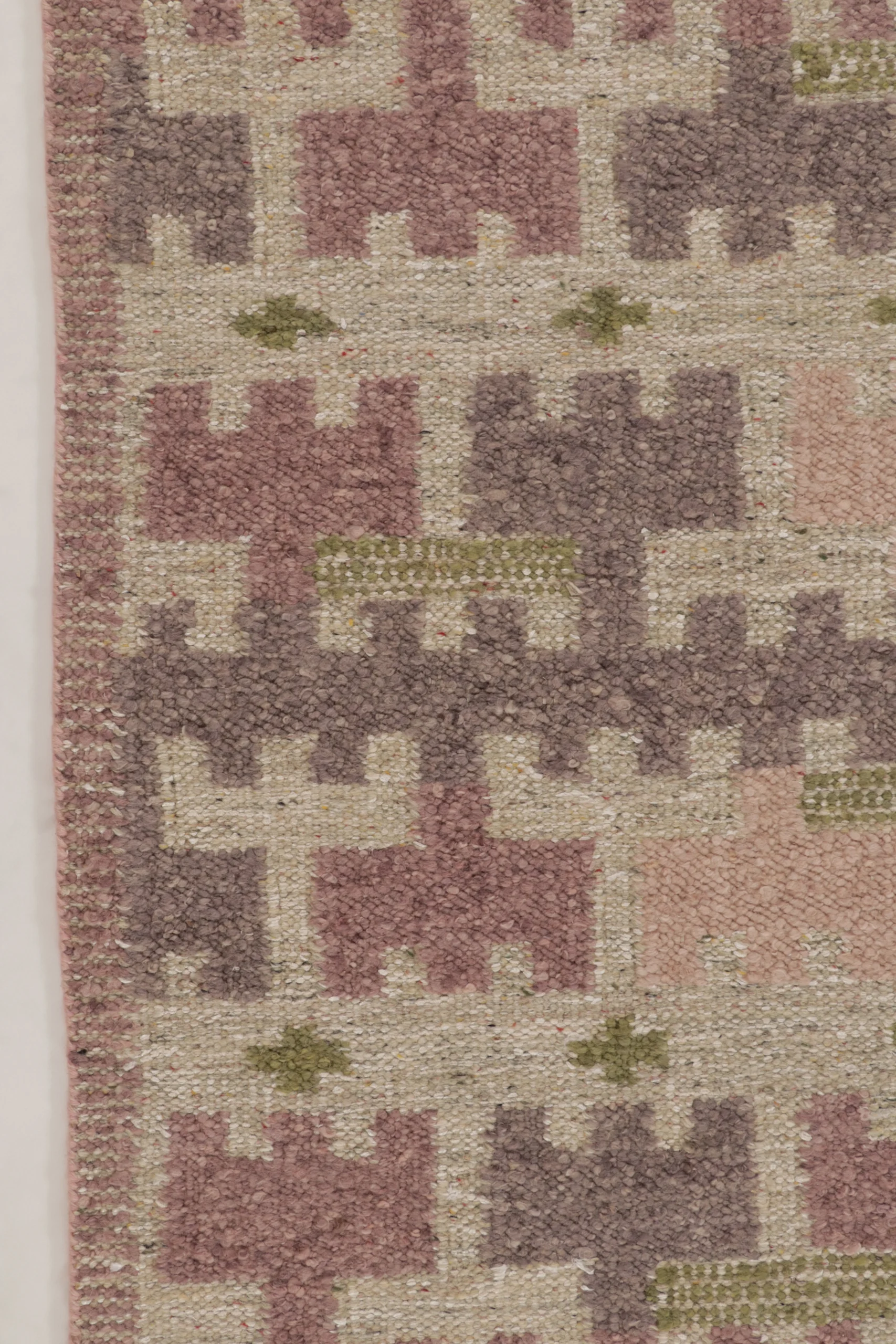 Contemporary Scandinavian Flatweave Rug
