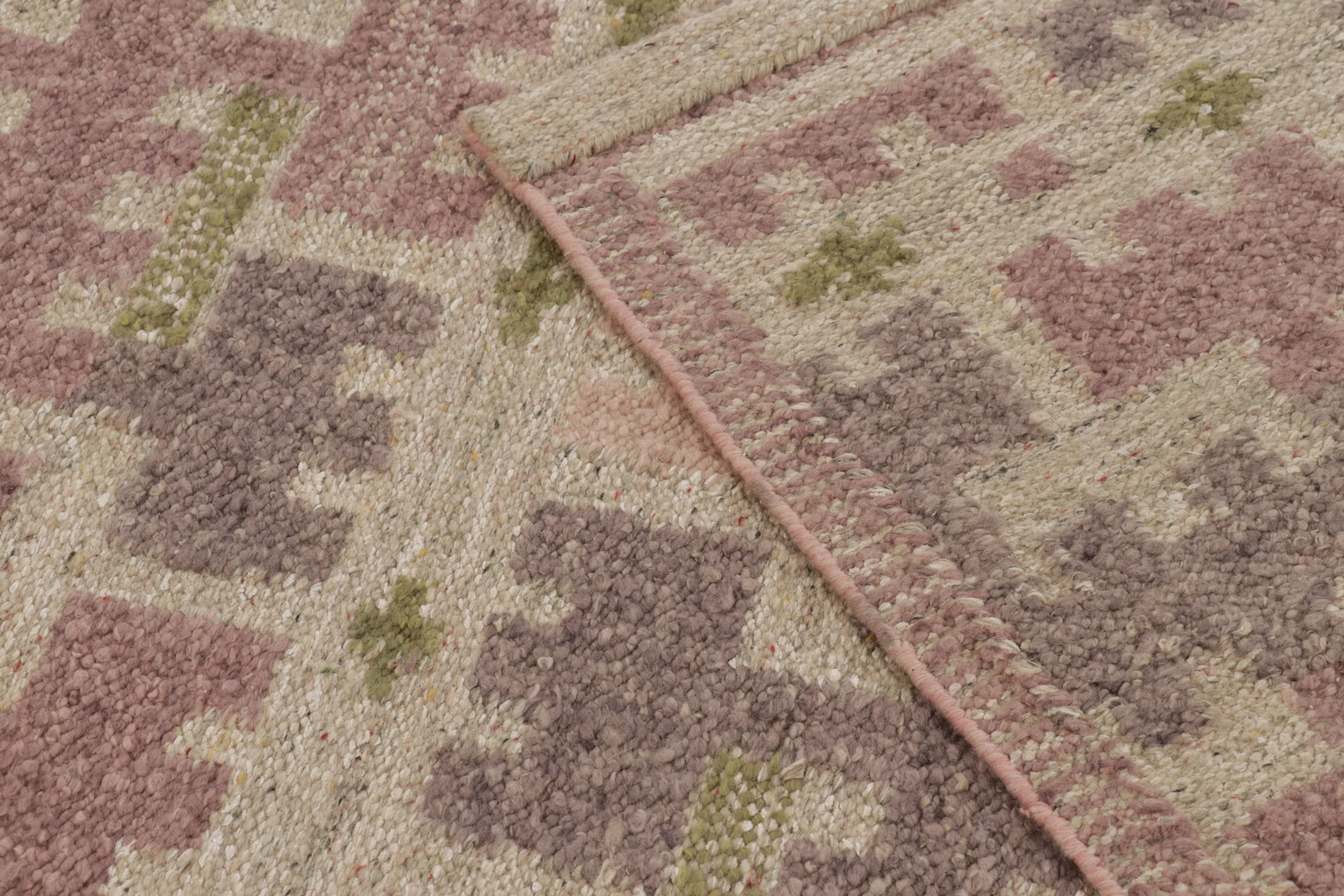 Contemporary Scandinavian Flatweave Rug
