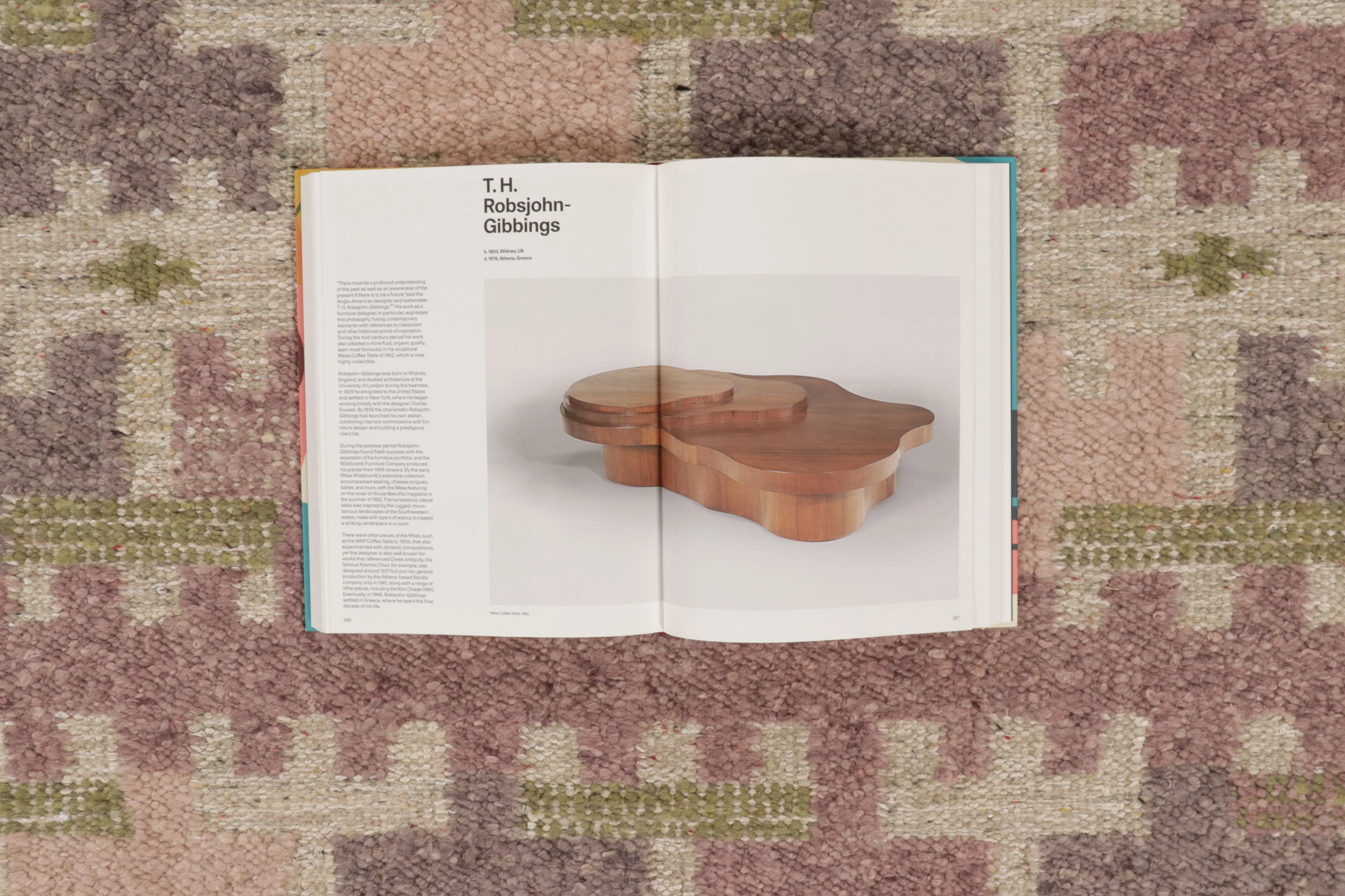 Contemporary Scandinavian Flatweave Rug