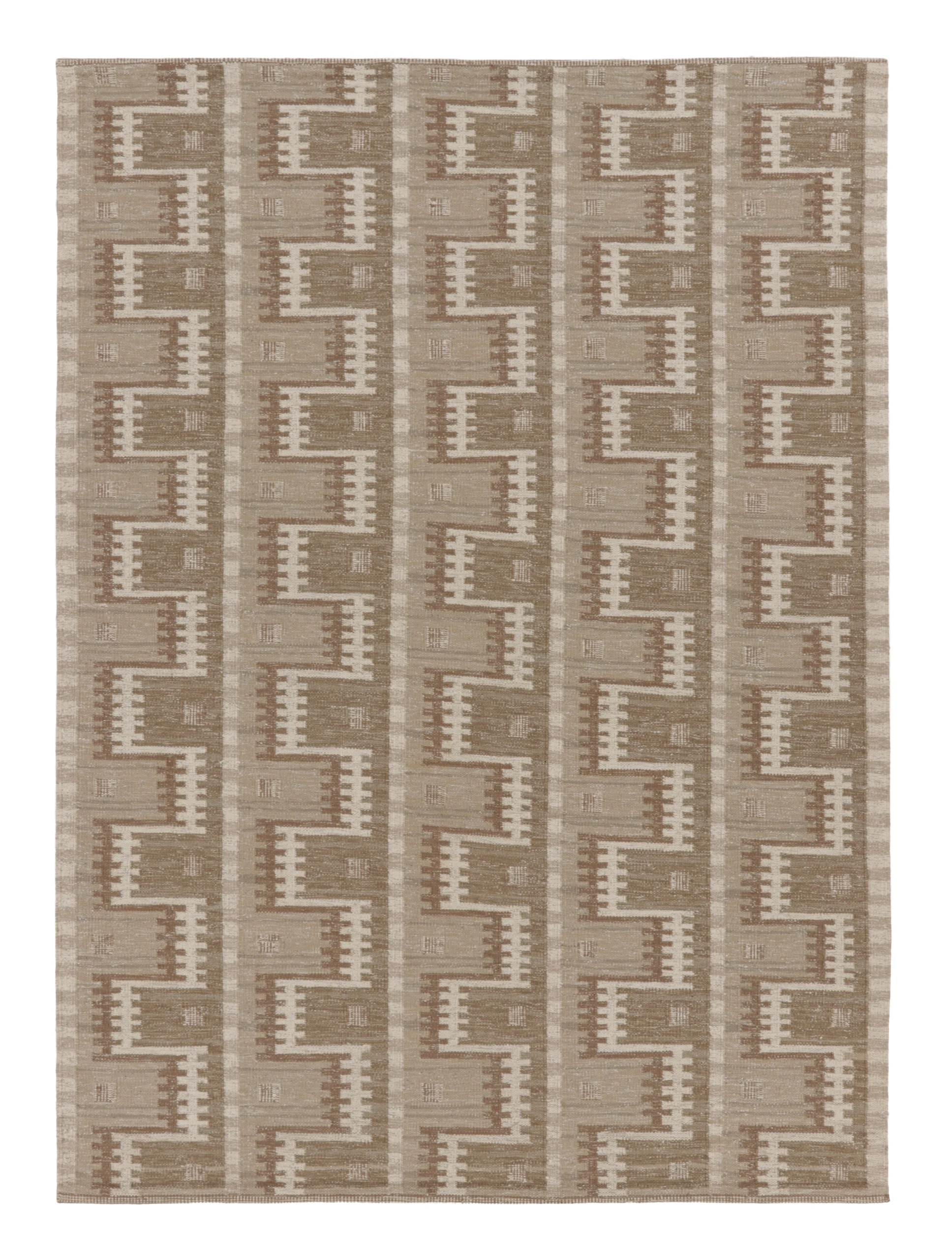 Contemporary Scandinavian Custom Rug