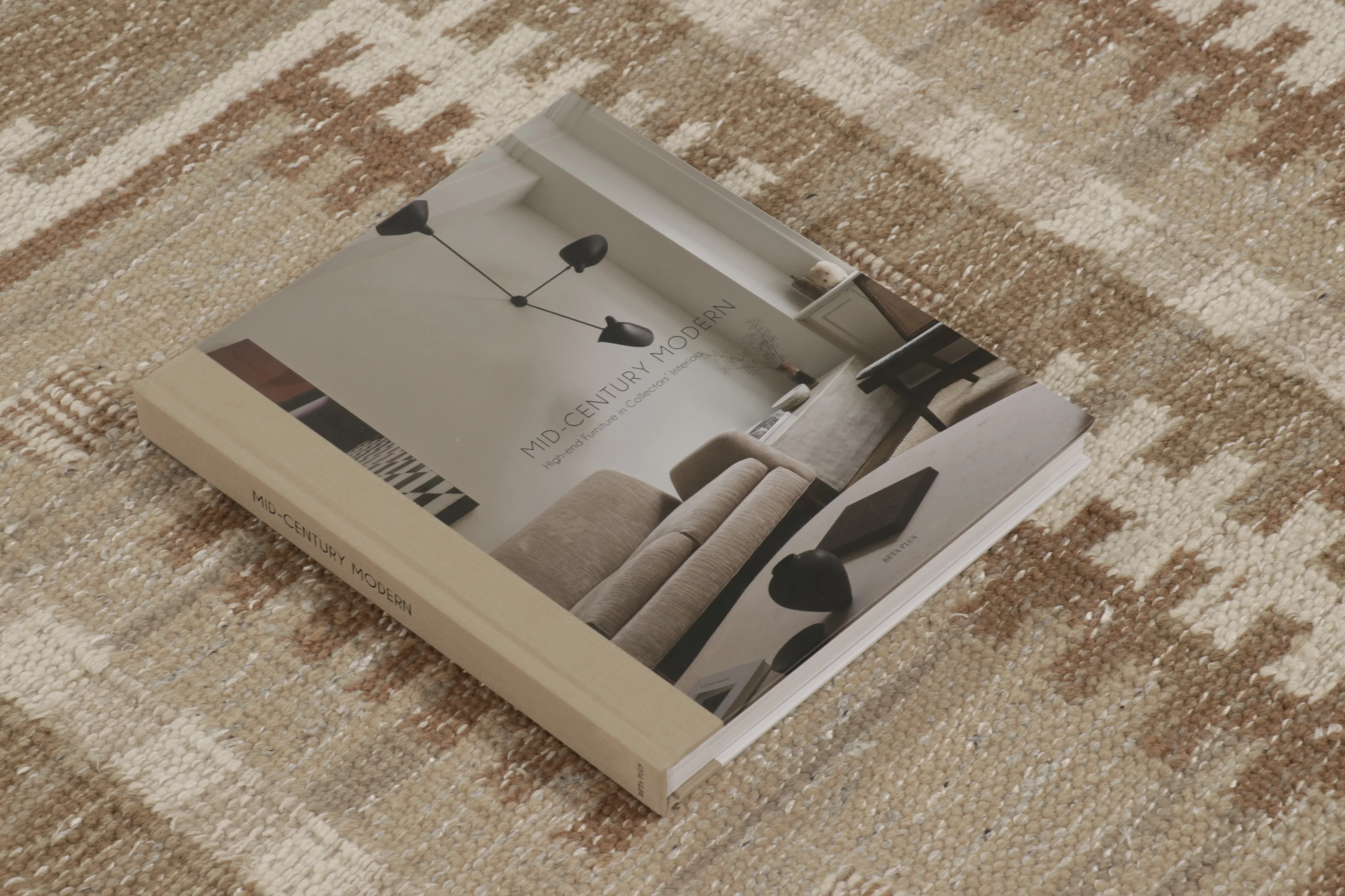 Contemporary Scandinavian Custom Rug