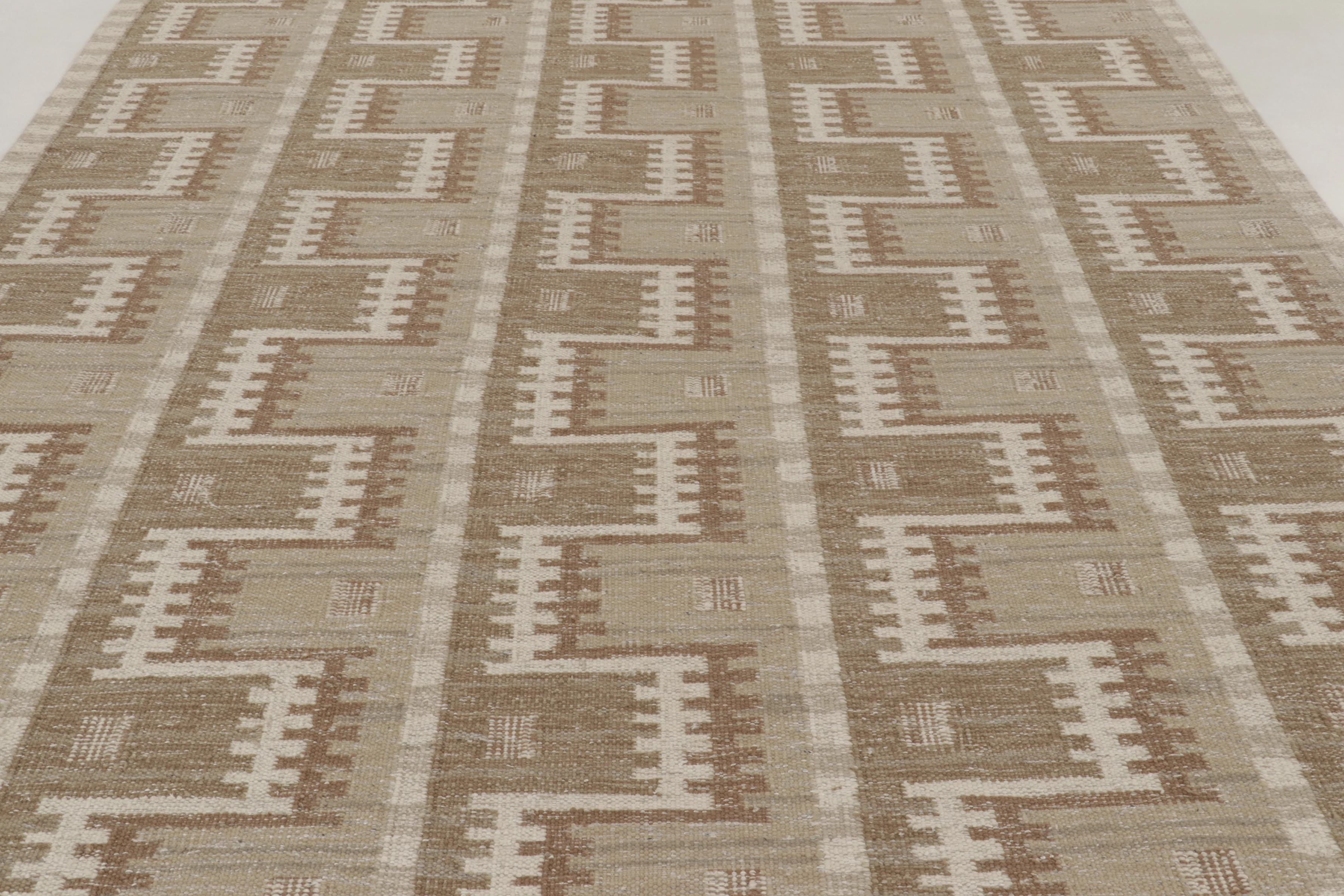 Contemporary Scandinavian Custom Rug