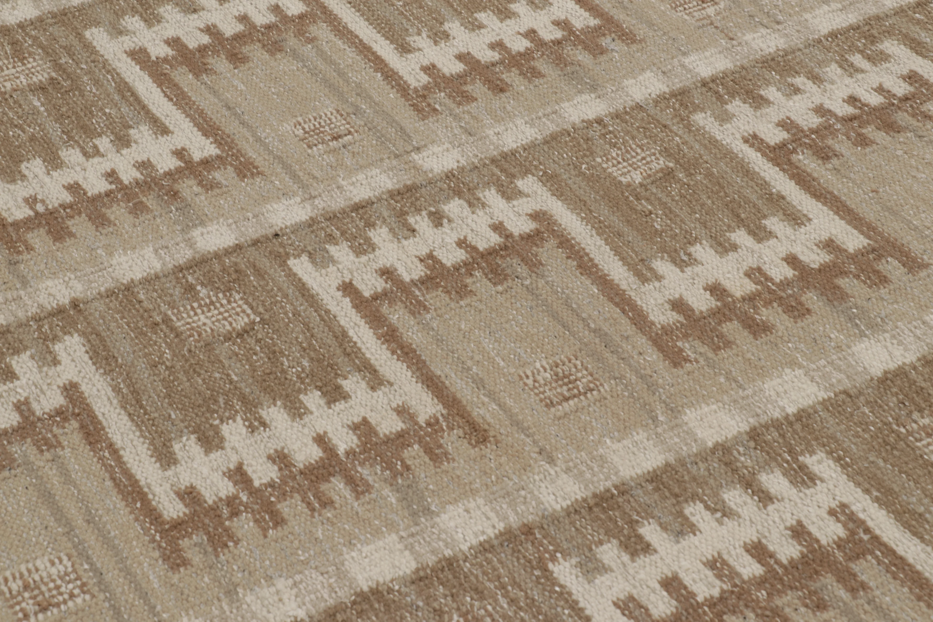 Contemporary Scandinavian Custom Rug
