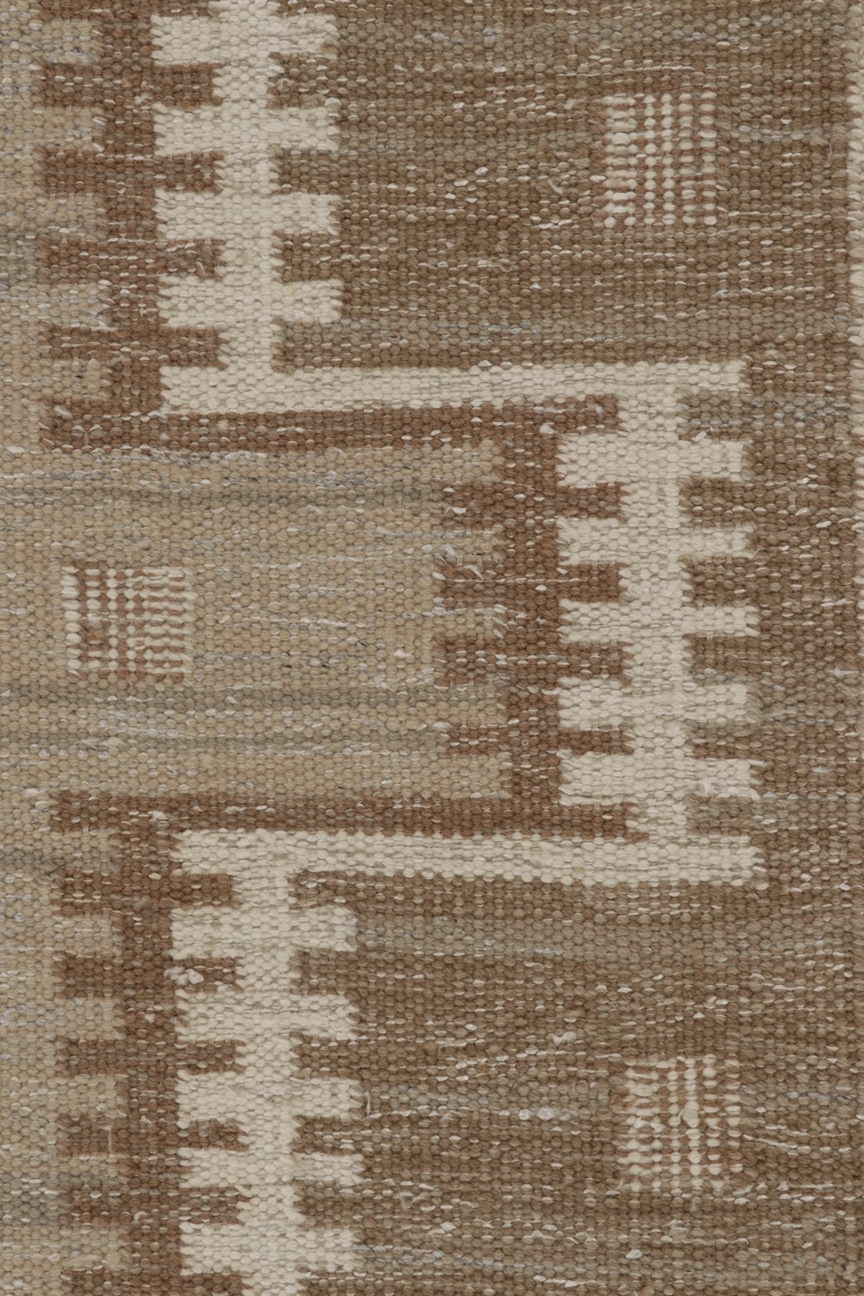 Contemporary Scandinavian Custom Rug