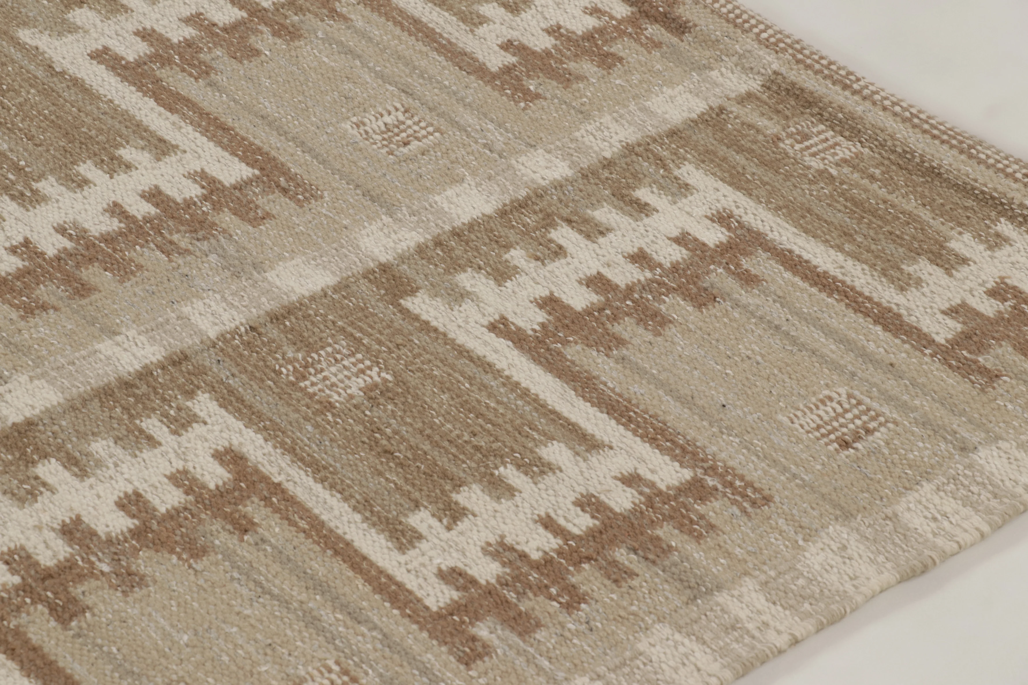 Contemporary Scandinavian Custom Rug