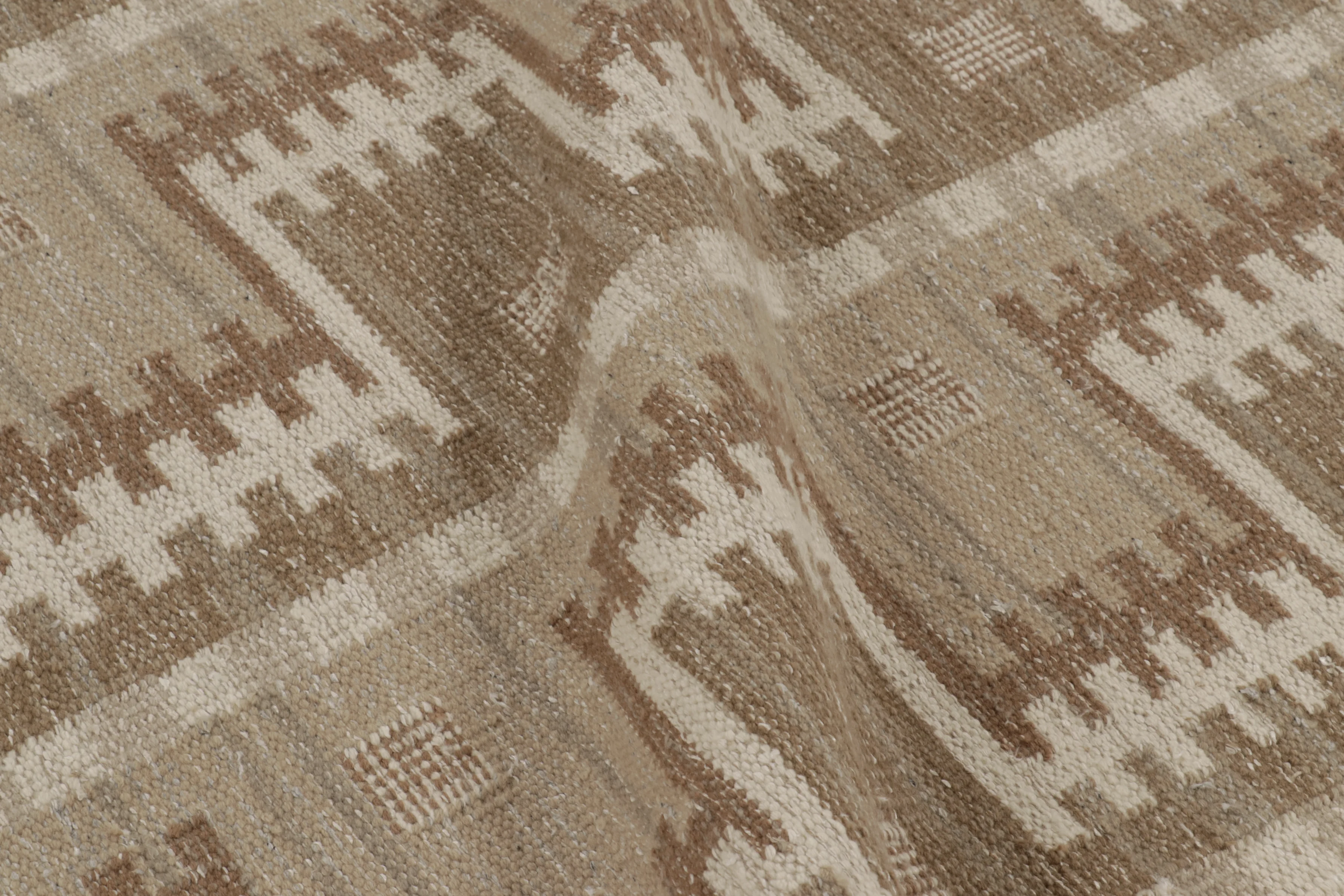 Contemporary Scandinavian Custom Rug