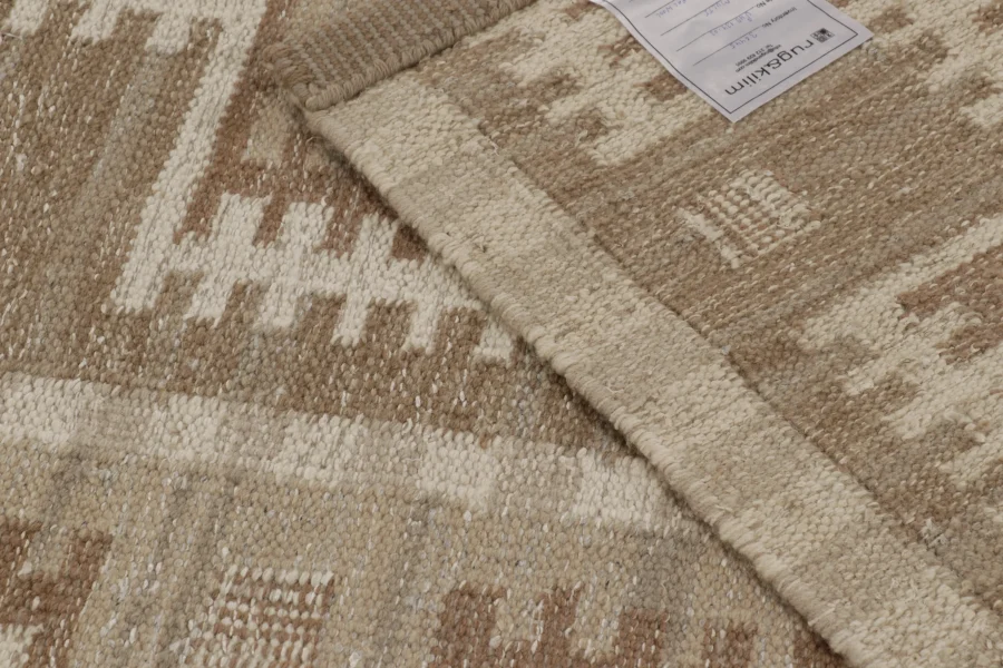 Contemporary Scandinavian Custom Rug