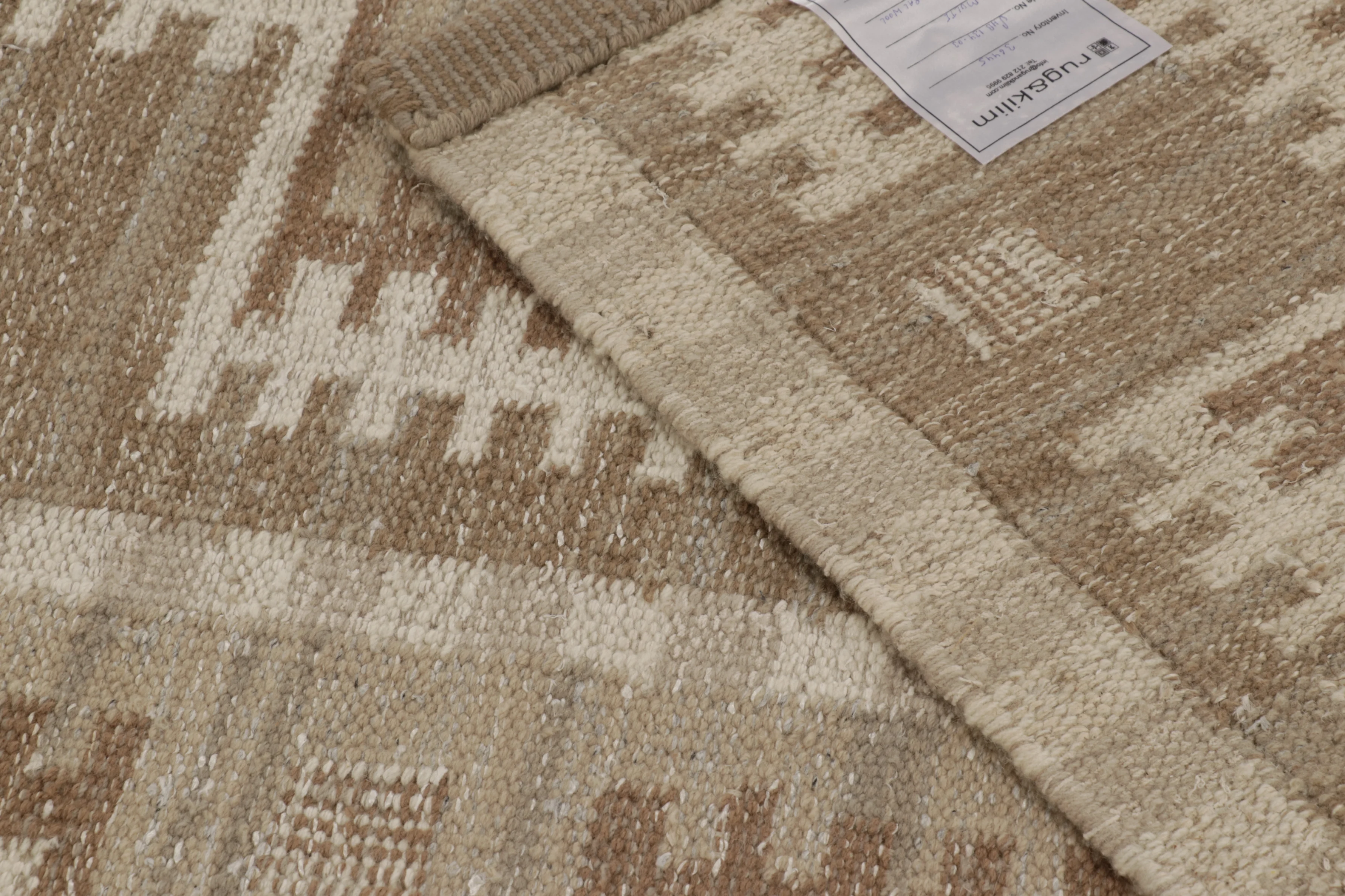 Contemporary Scandinavian Custom Rug