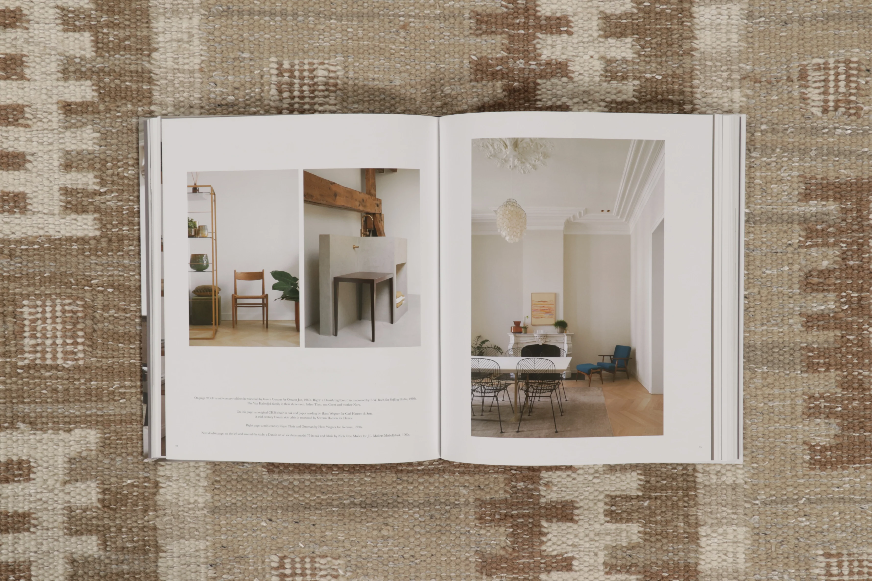 Contemporary Scandinavian Custom Rug