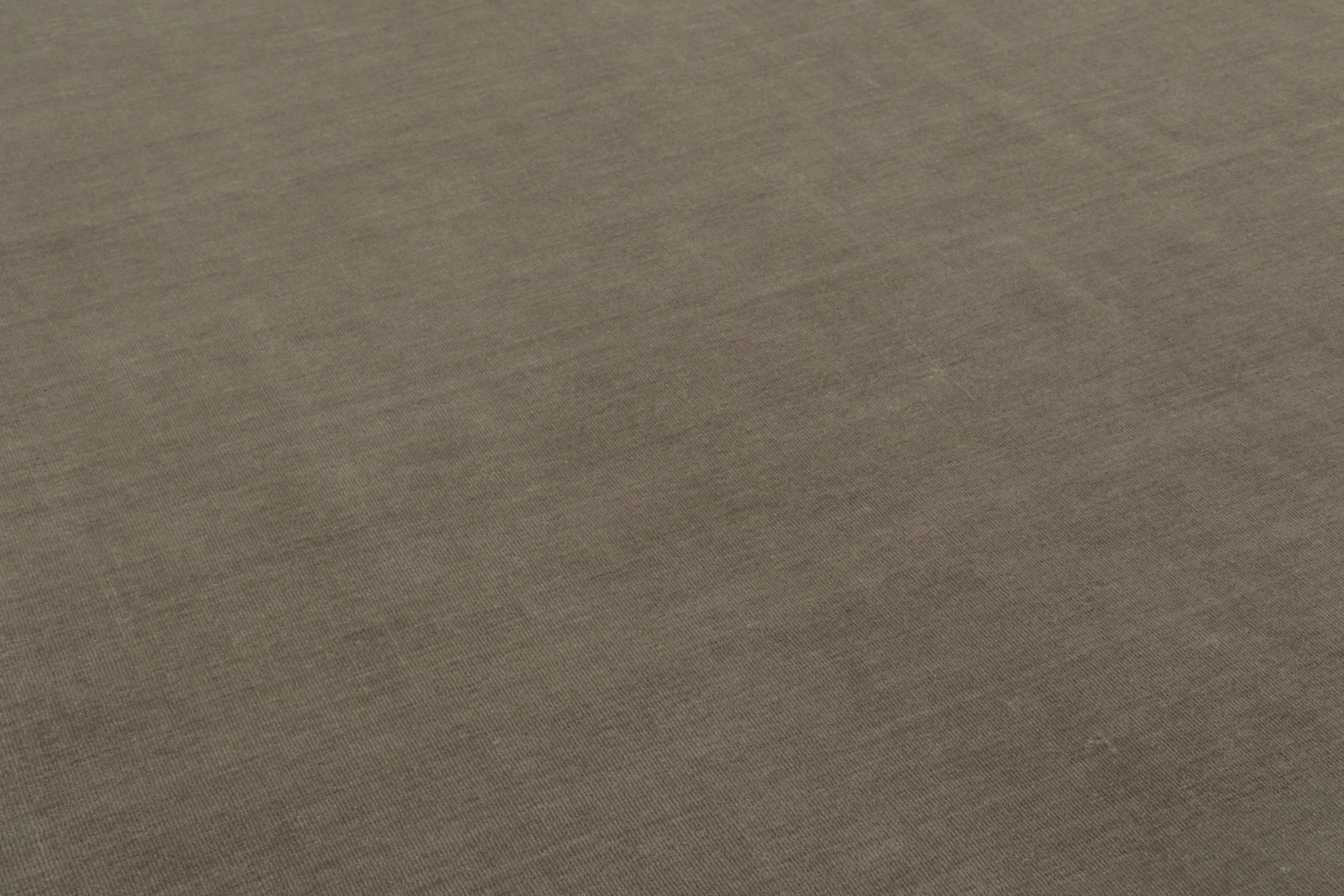 Modern Textural Solid Rug