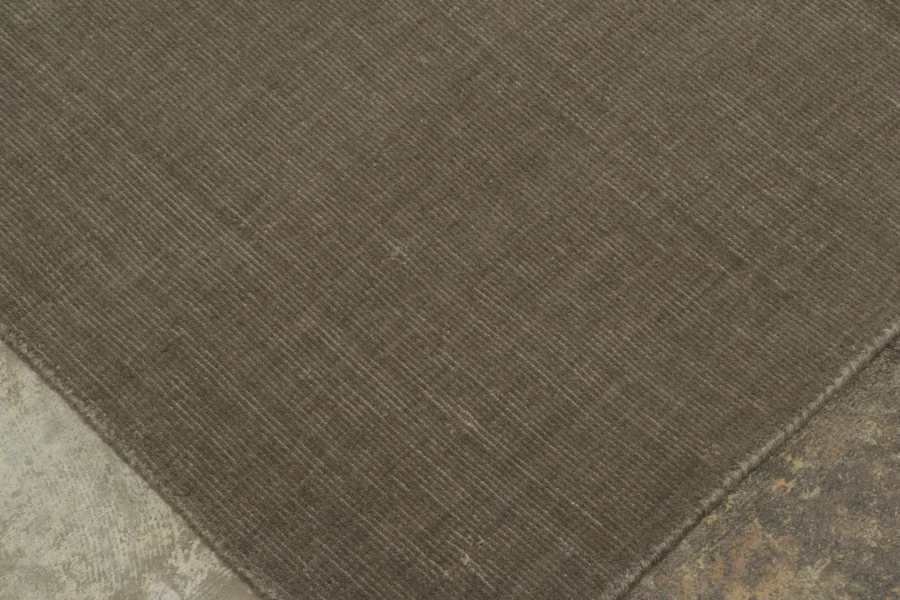 Modern Textural Solid Rug