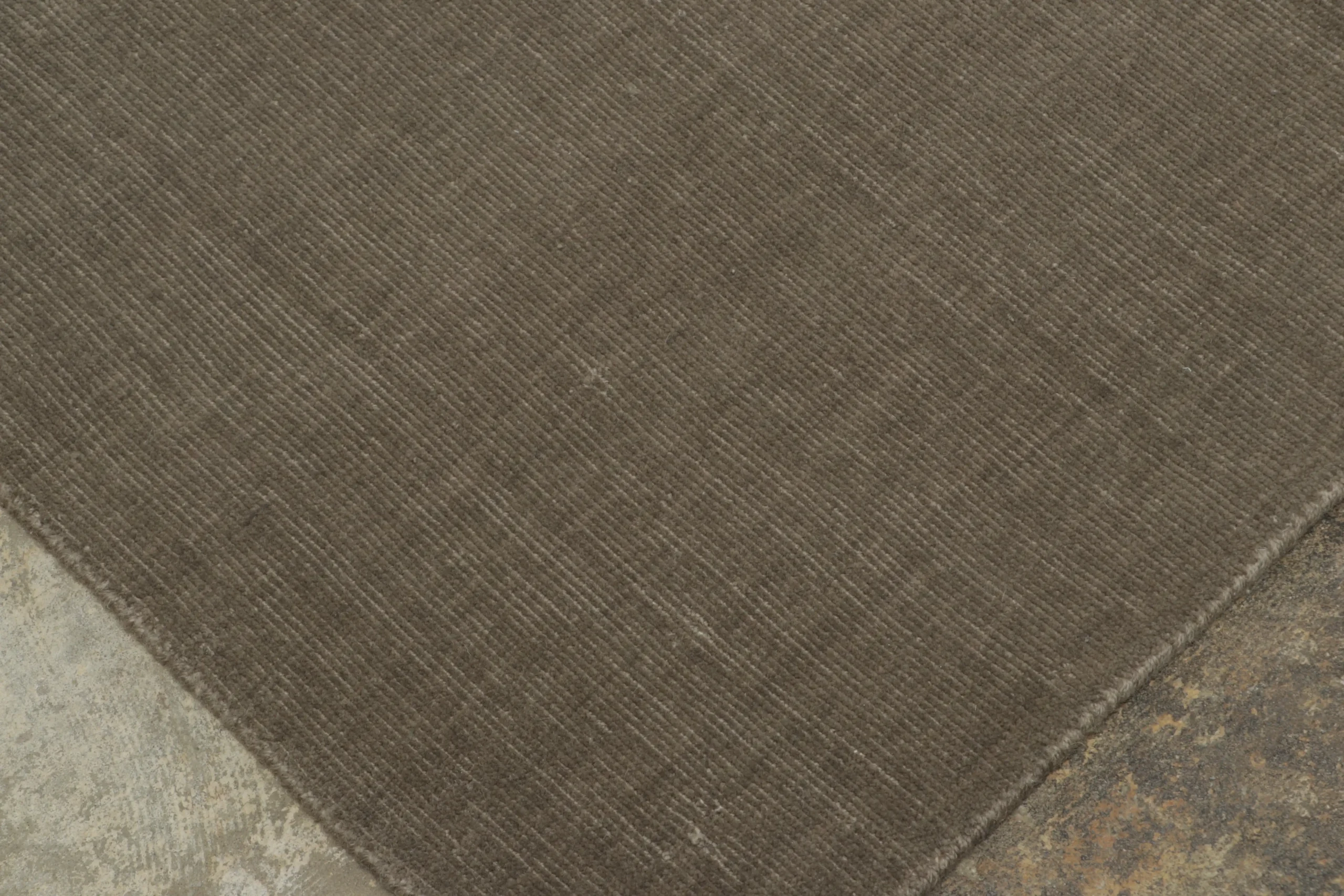Modern Textural Solid Rug