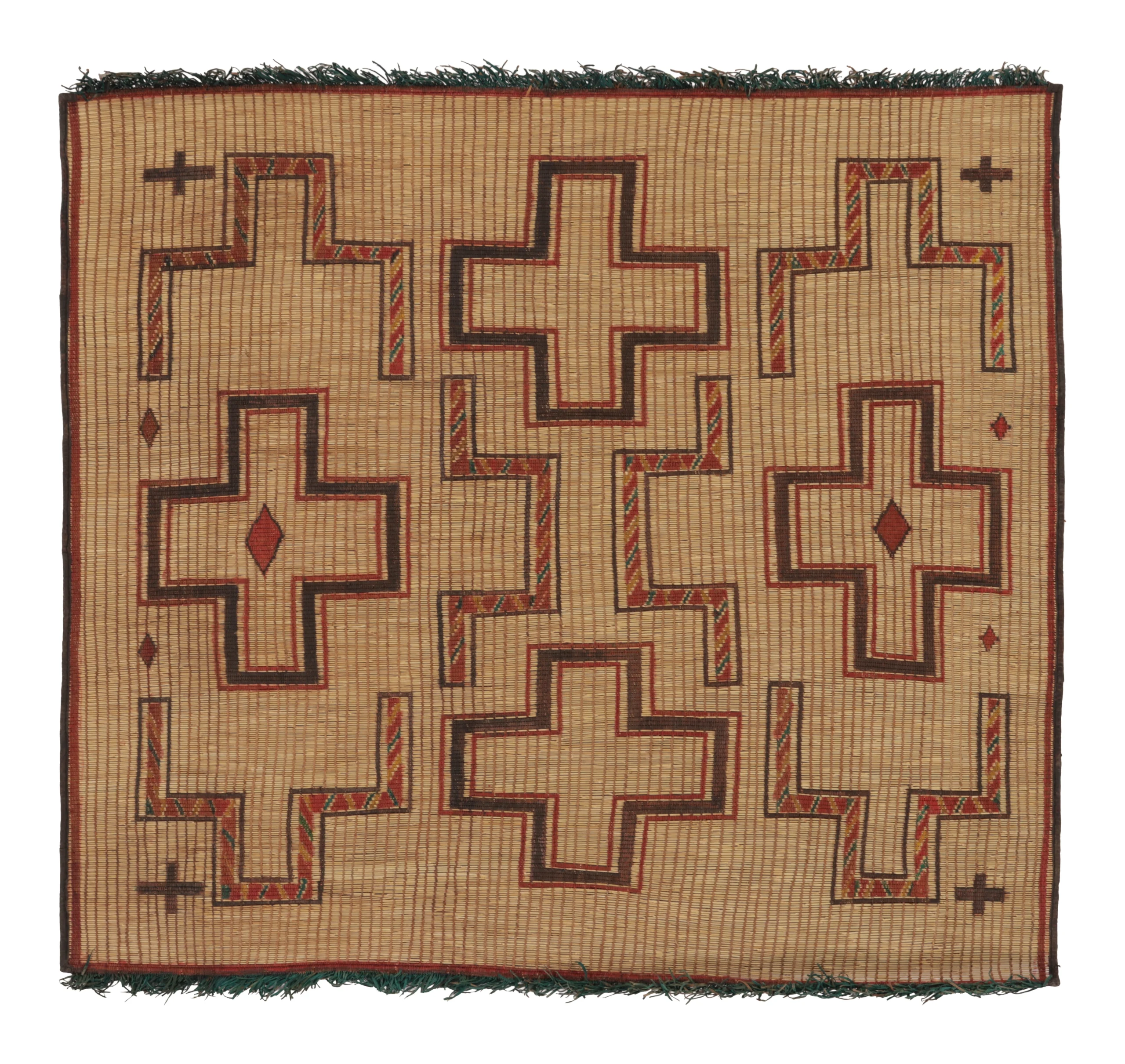 Vintage Tuareg Square Mat