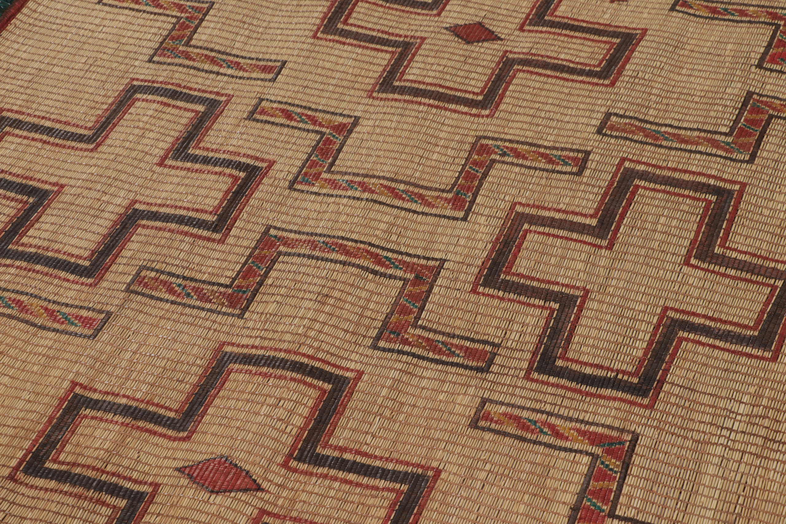 Vintage Tuareg Square Mat