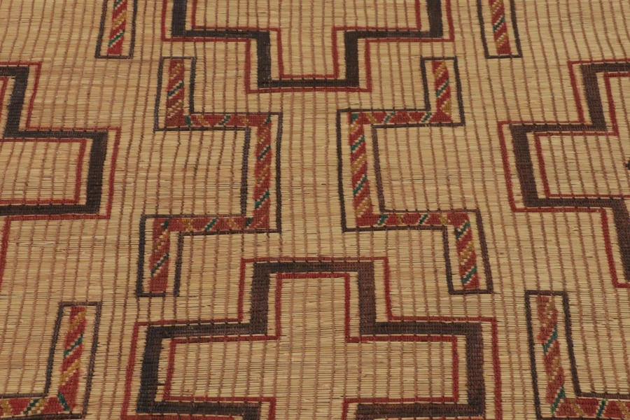 Vintage Tuareg Square Mat