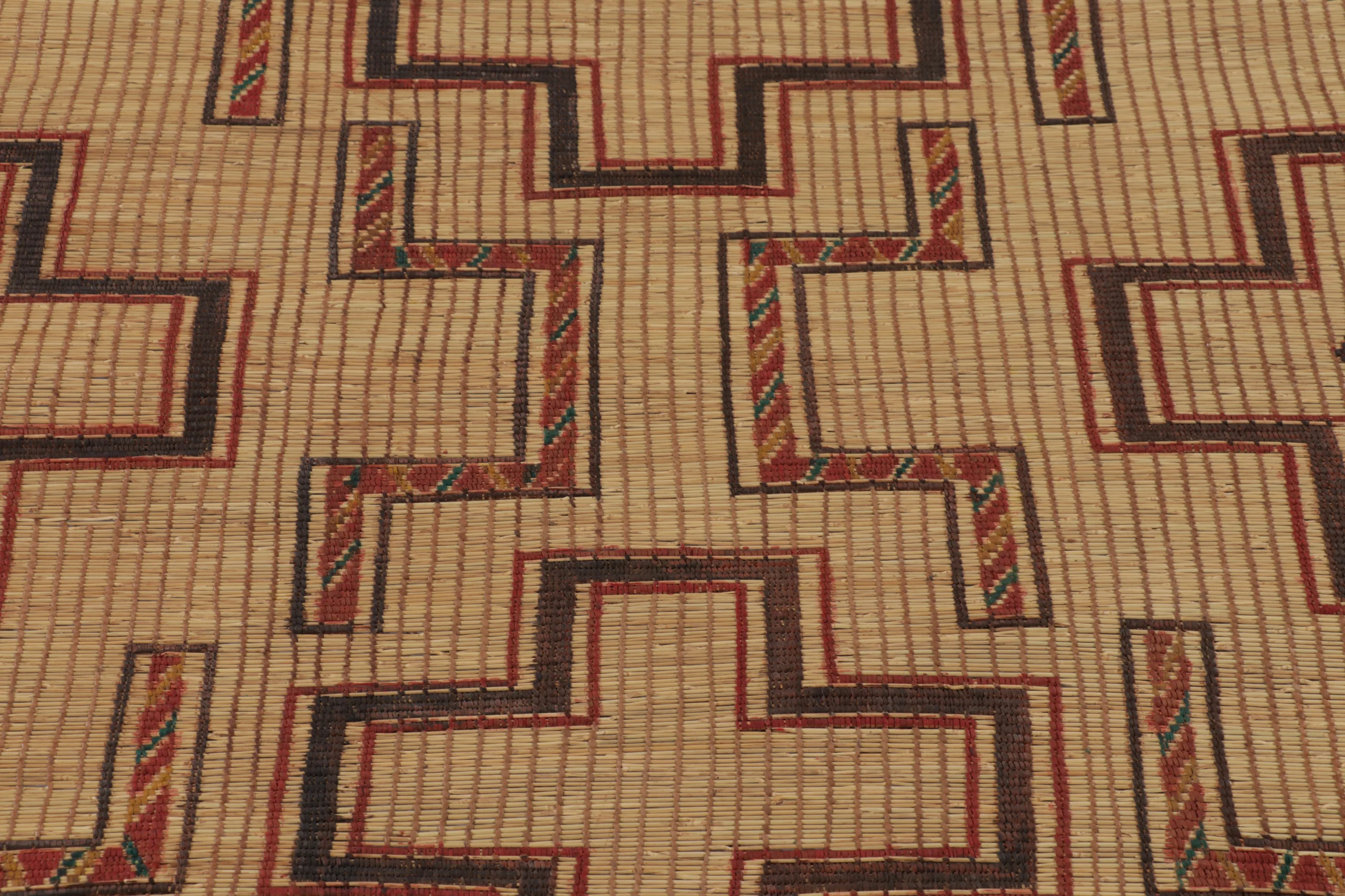 Vintage Tuareg Square Mat