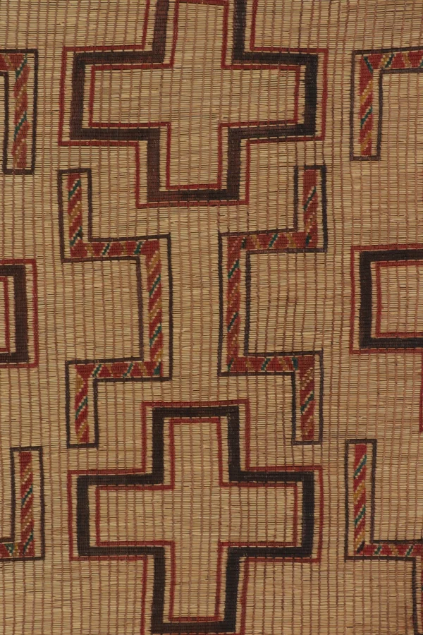 Vintage Tuareg Square Mat