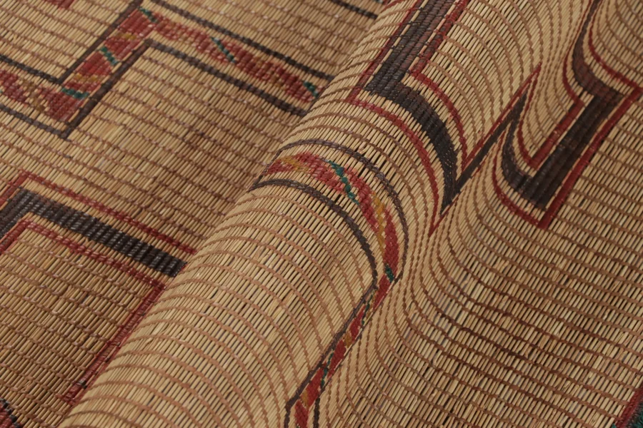 Vintage Tuareg Square Mat