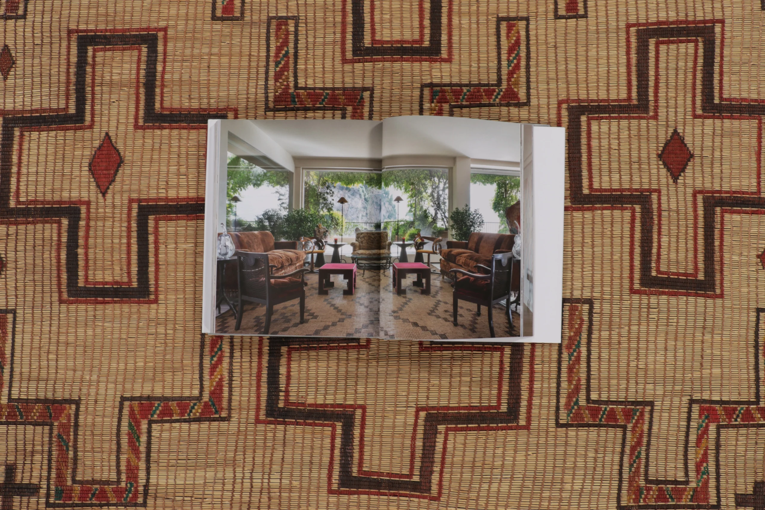 Vintage Tuareg Square Mat