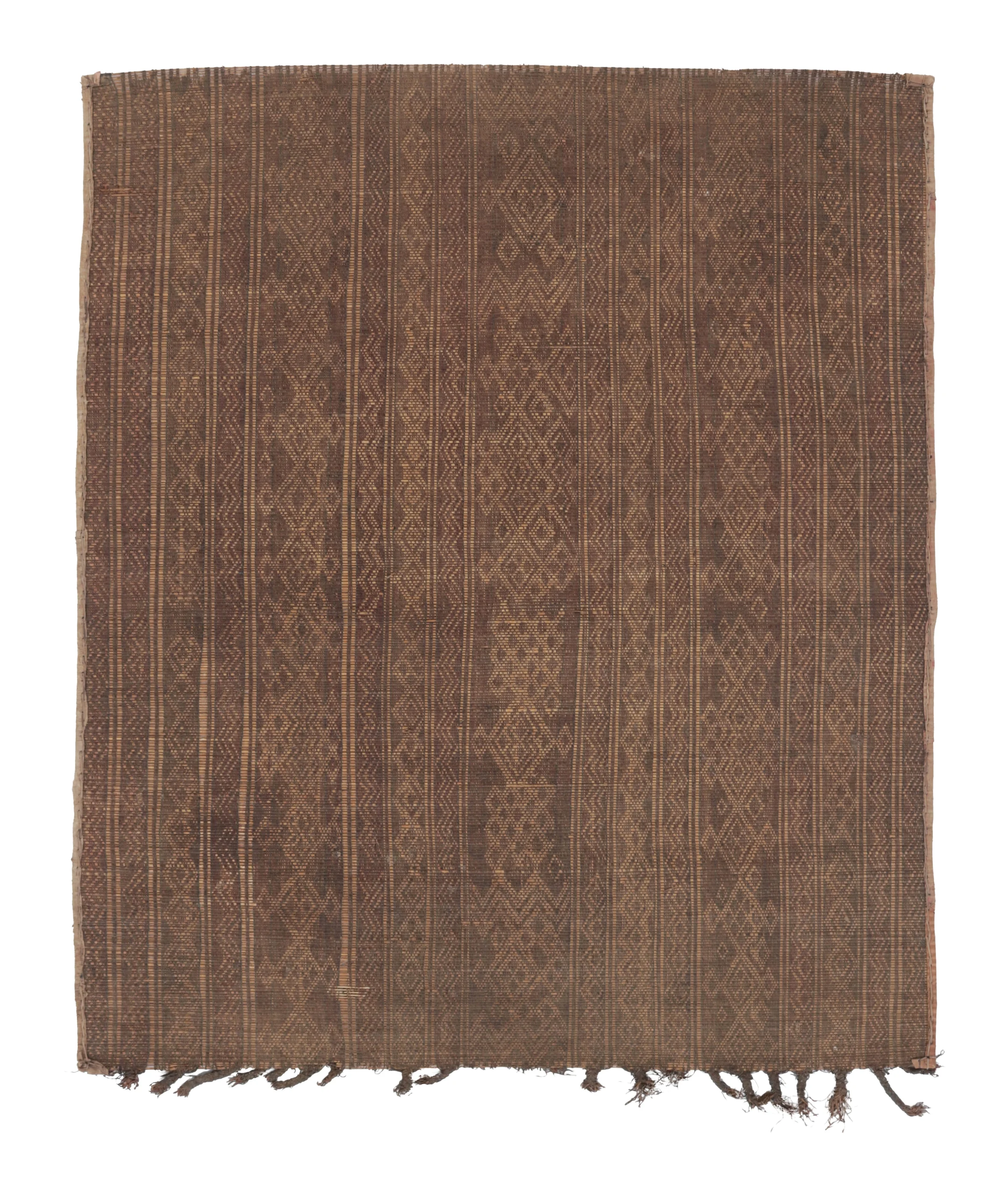 Vintage Tuareg Square Mat