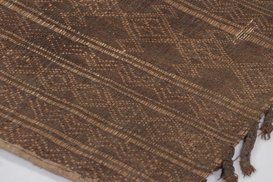 Vintage Tuareg Square Mat