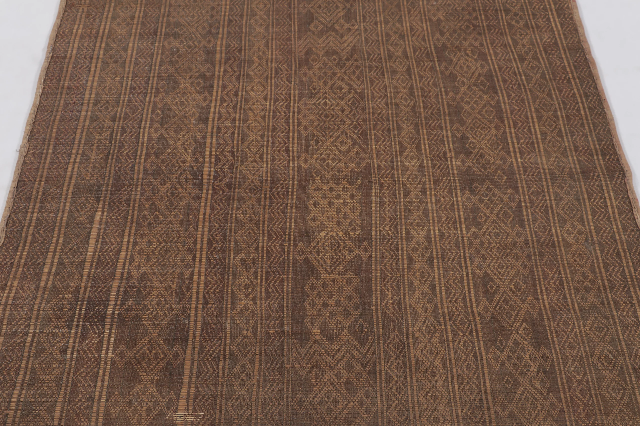 Vintage Tuareg Square Mat