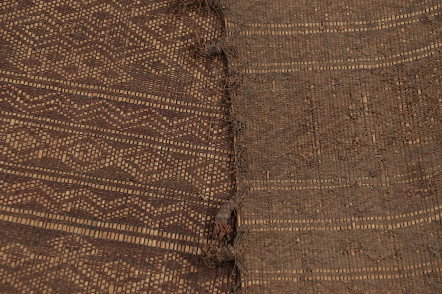 Vintage Tuareg Square Mat