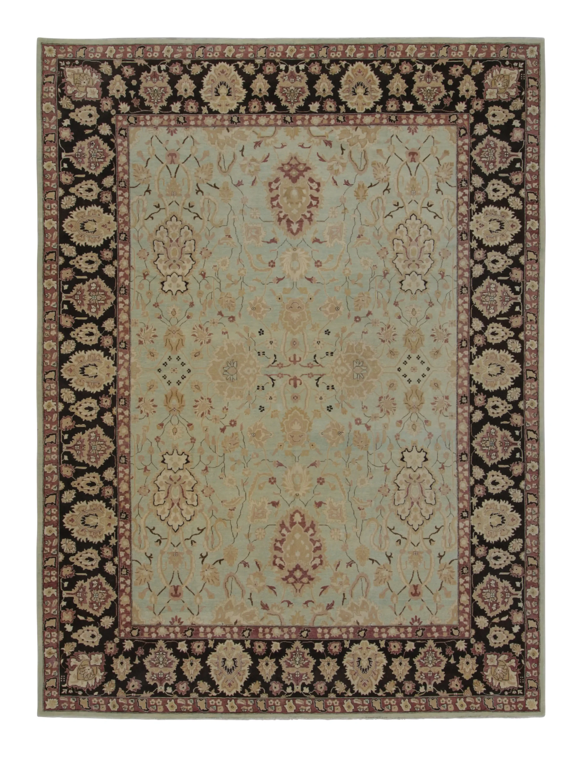Vintage Agra Floral Rug