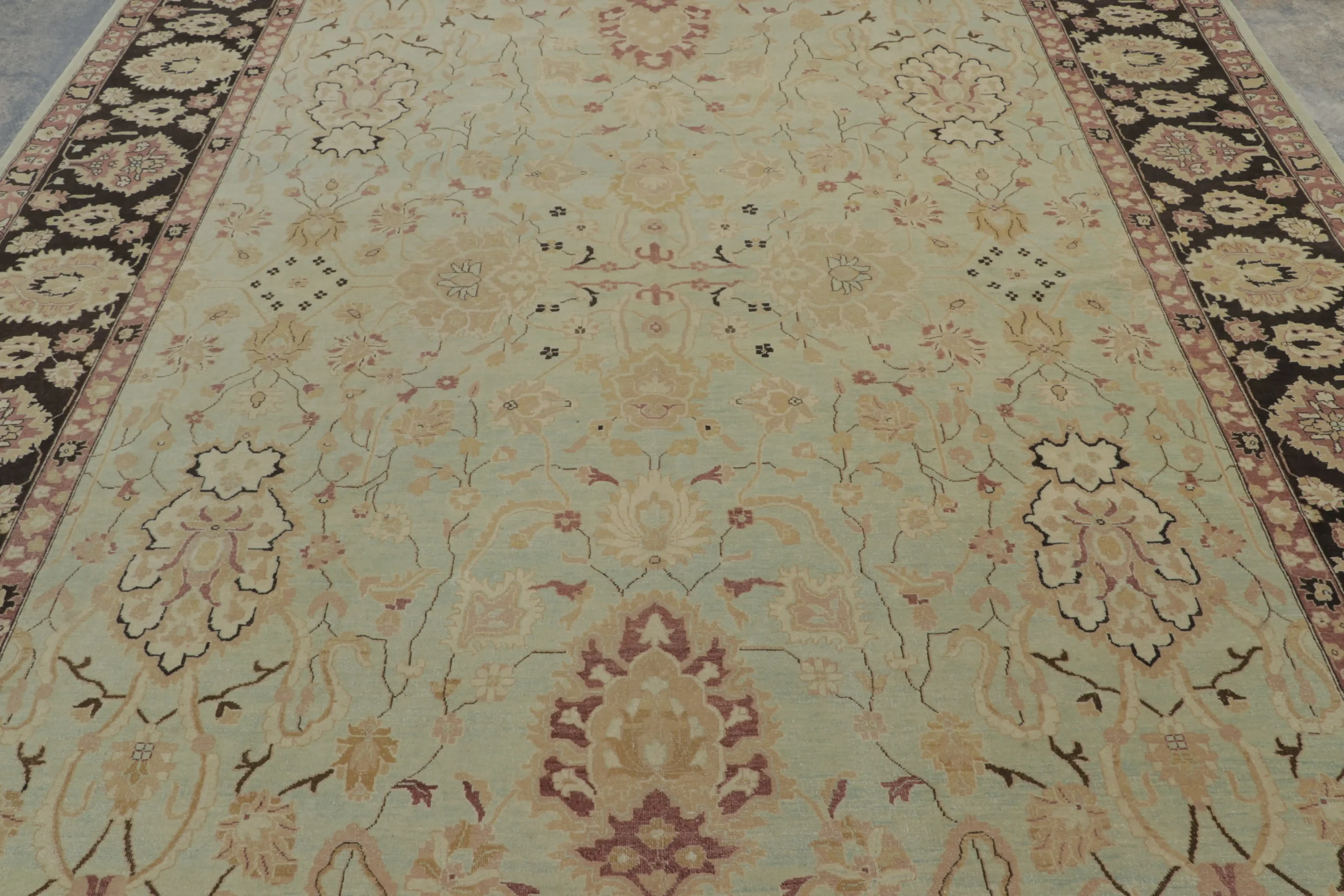 Vintage Agra Floral Rug