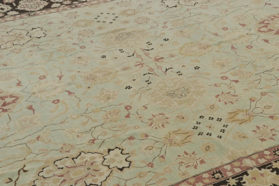 Vintage Agra Floral Rug