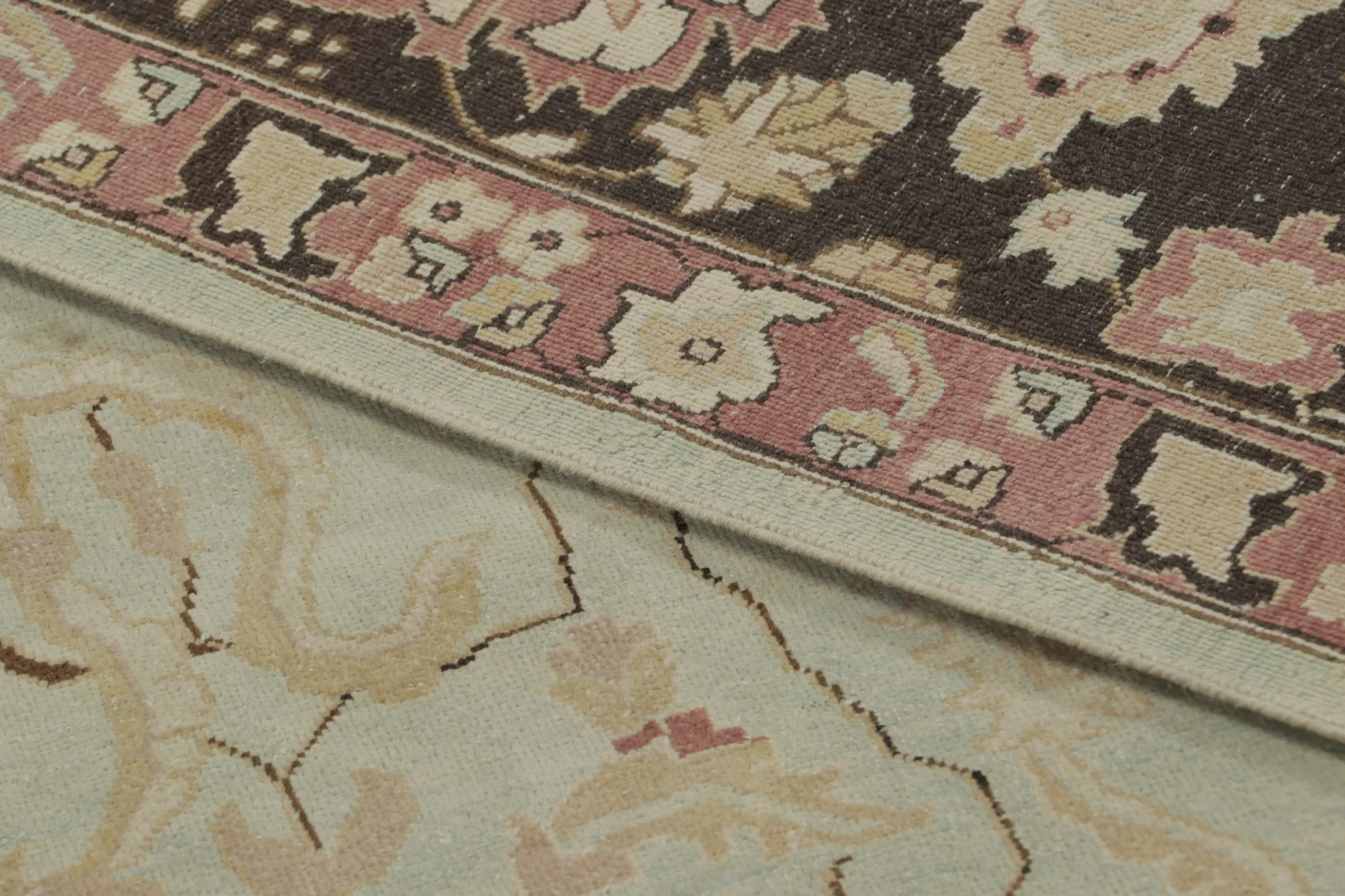 Vintage Agra Floral Rug