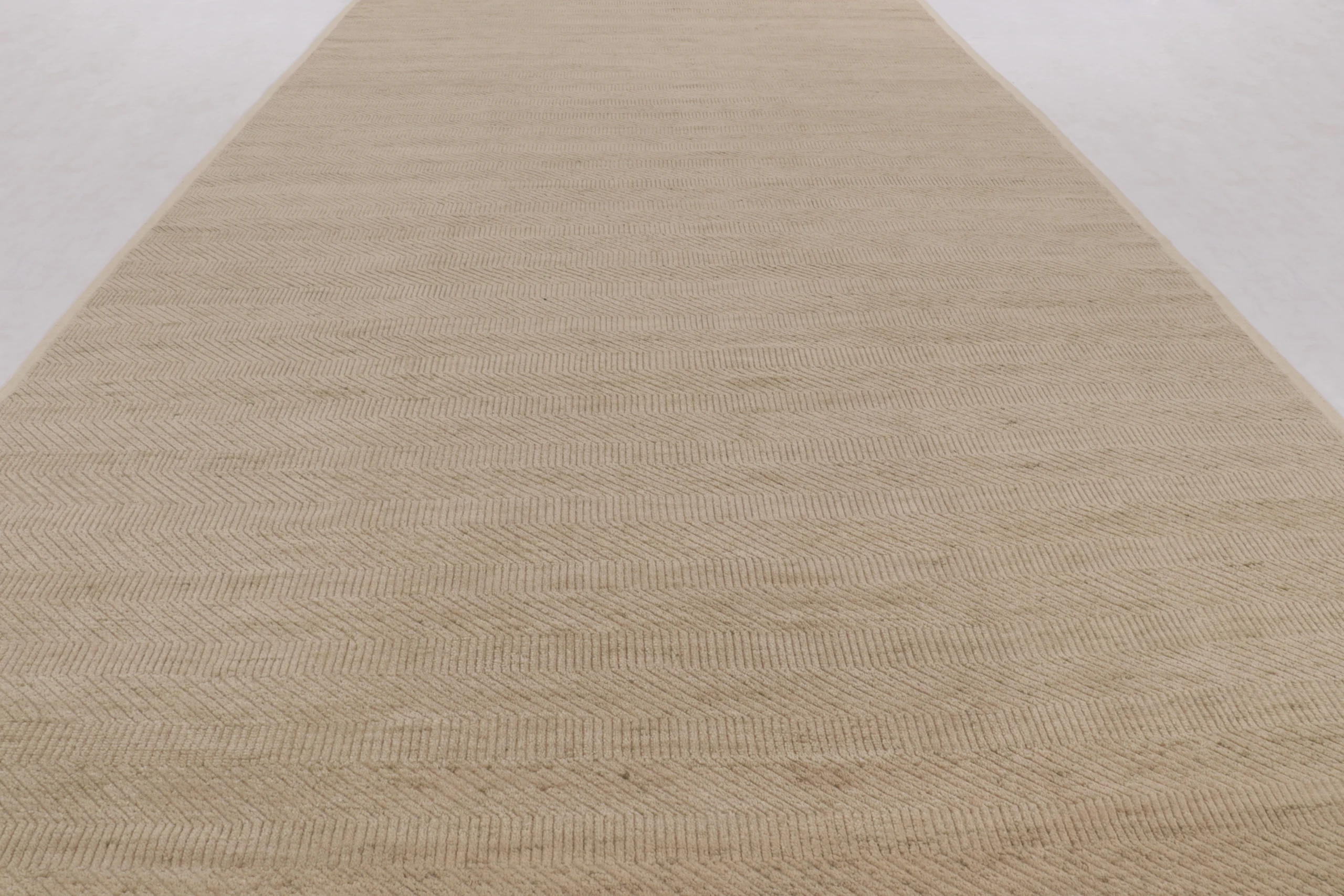Modern Textural Oversized Custom Rug
