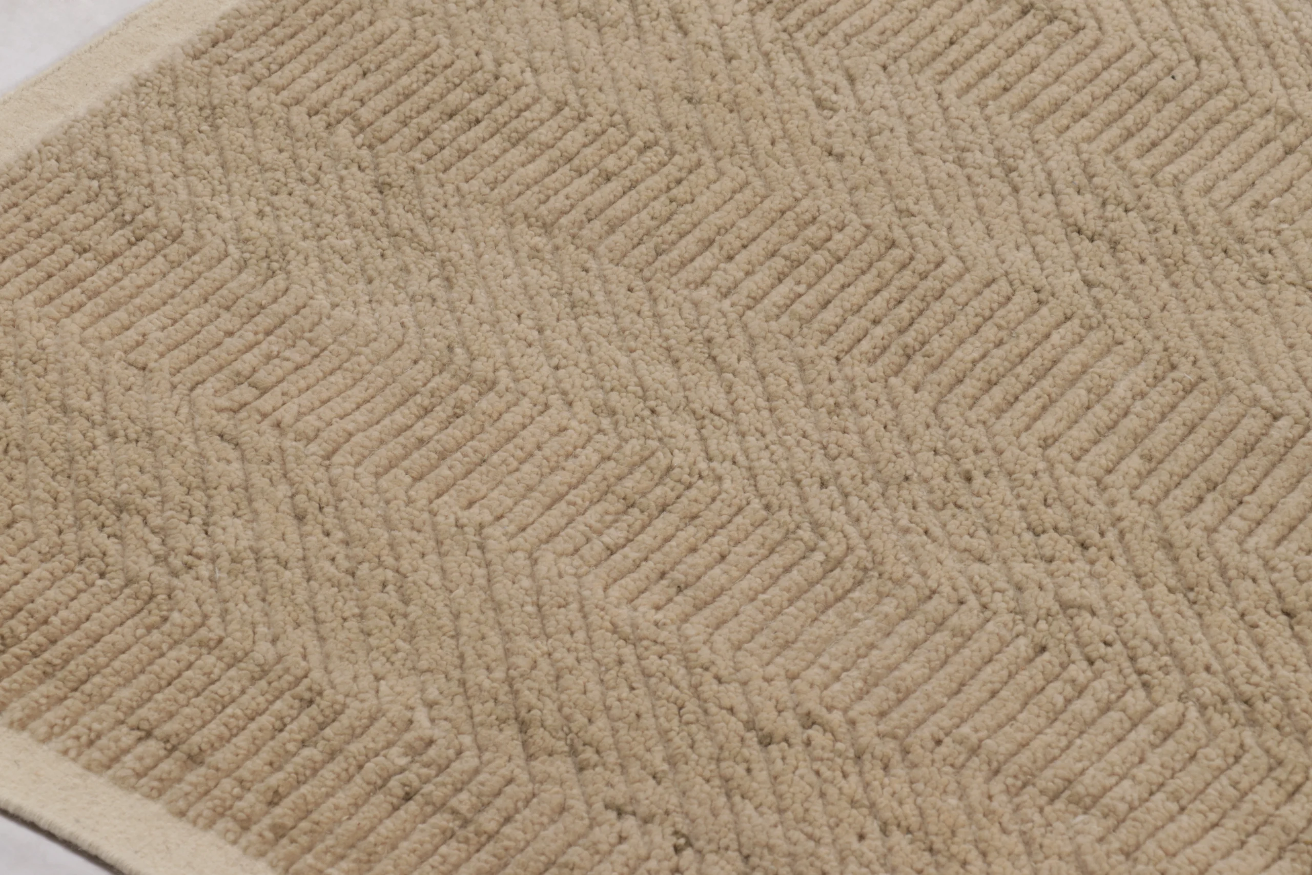 Modern Textural Oversized Custom Rug