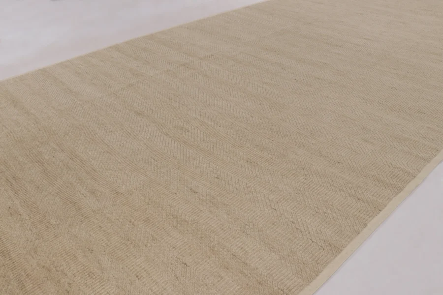 Modern Textural Oversized Custom Rug