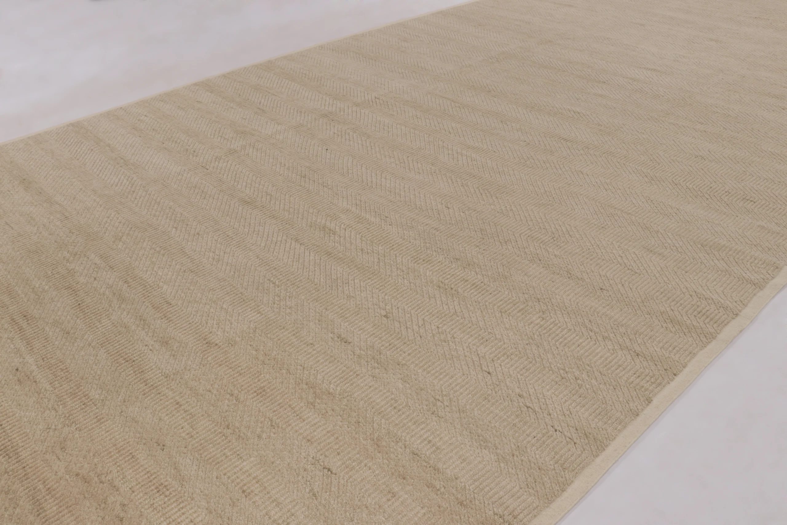 Modern Textural Oversized Custom Rug