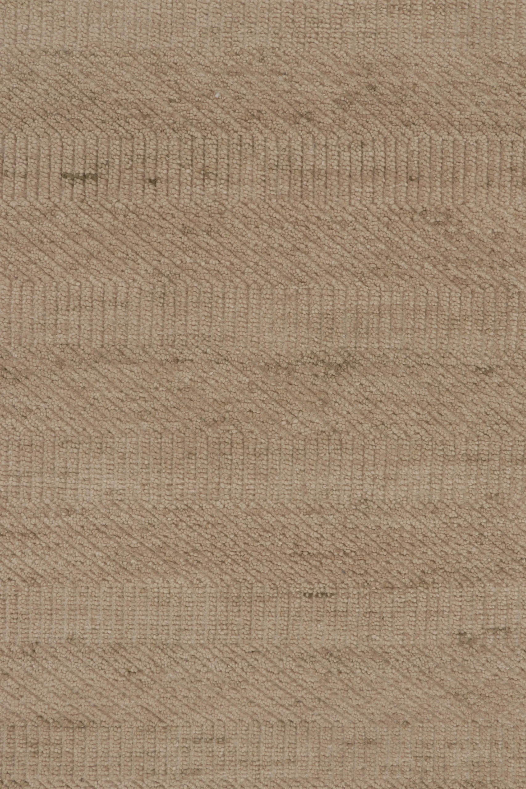 Modern Textural Oversized Custom Rug