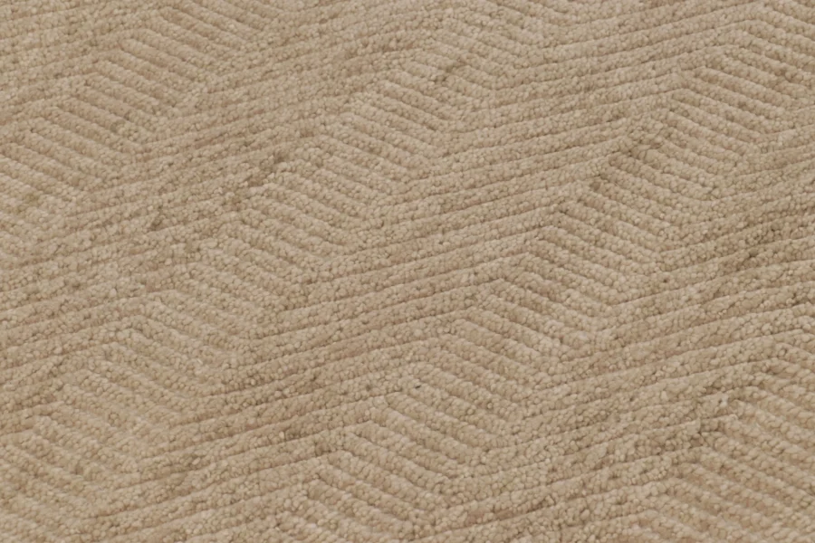 Modern Textural Oversized Custom Rug