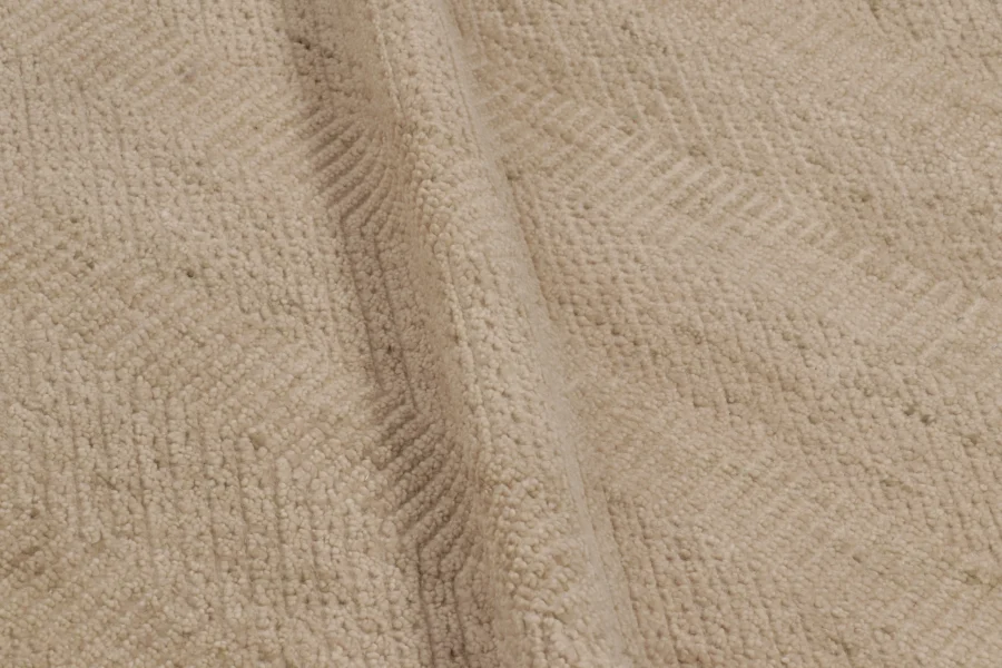 Modern Textural Oversized Custom Rug