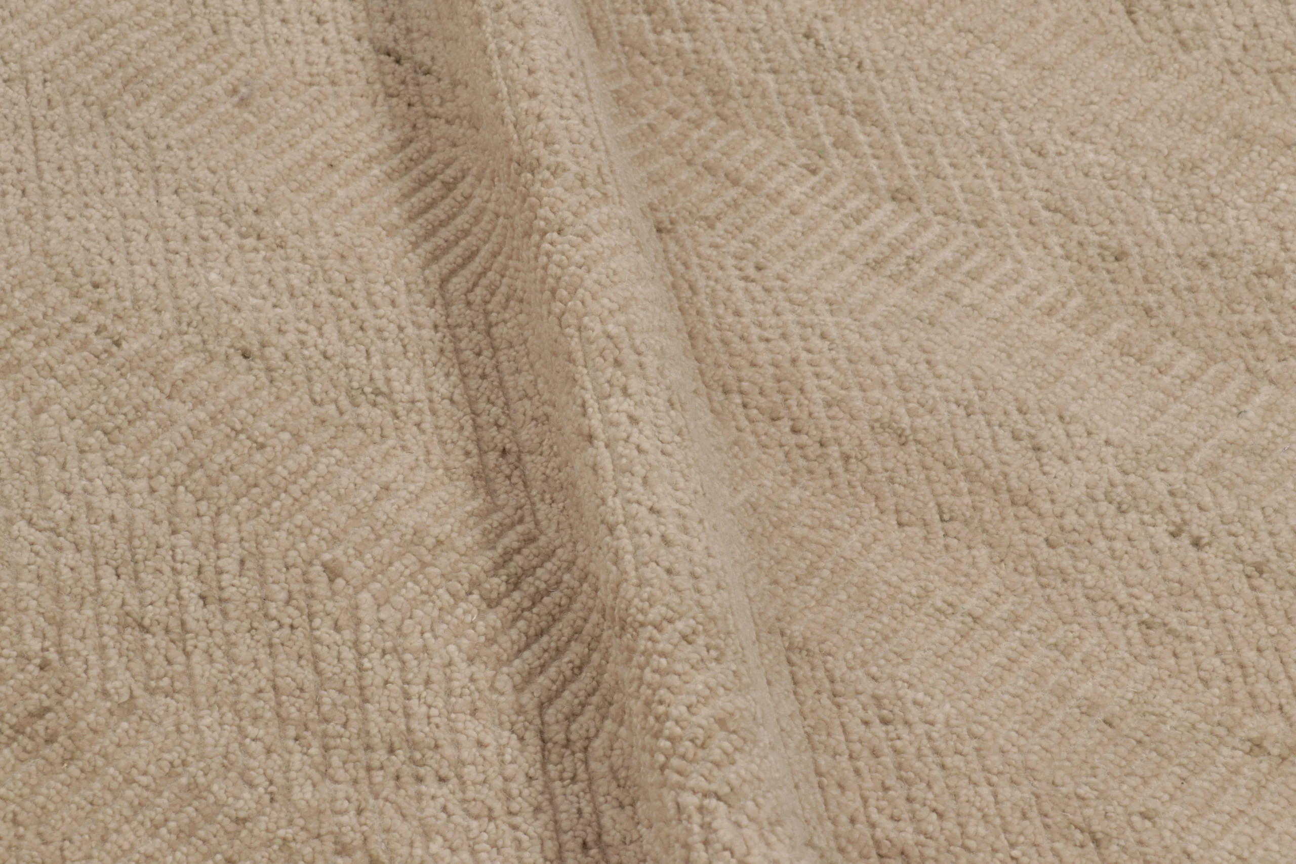 Modern Textural Oversized Custom Rug