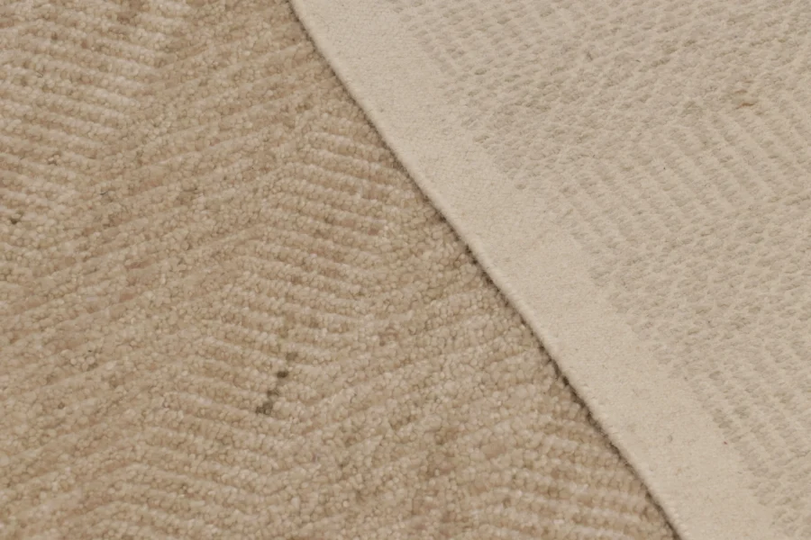 Modern Textural Oversized Custom Rug