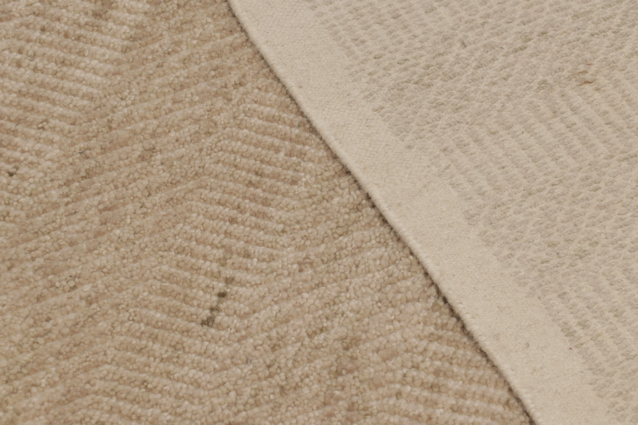 Modern Textural Oversized Custom Rug