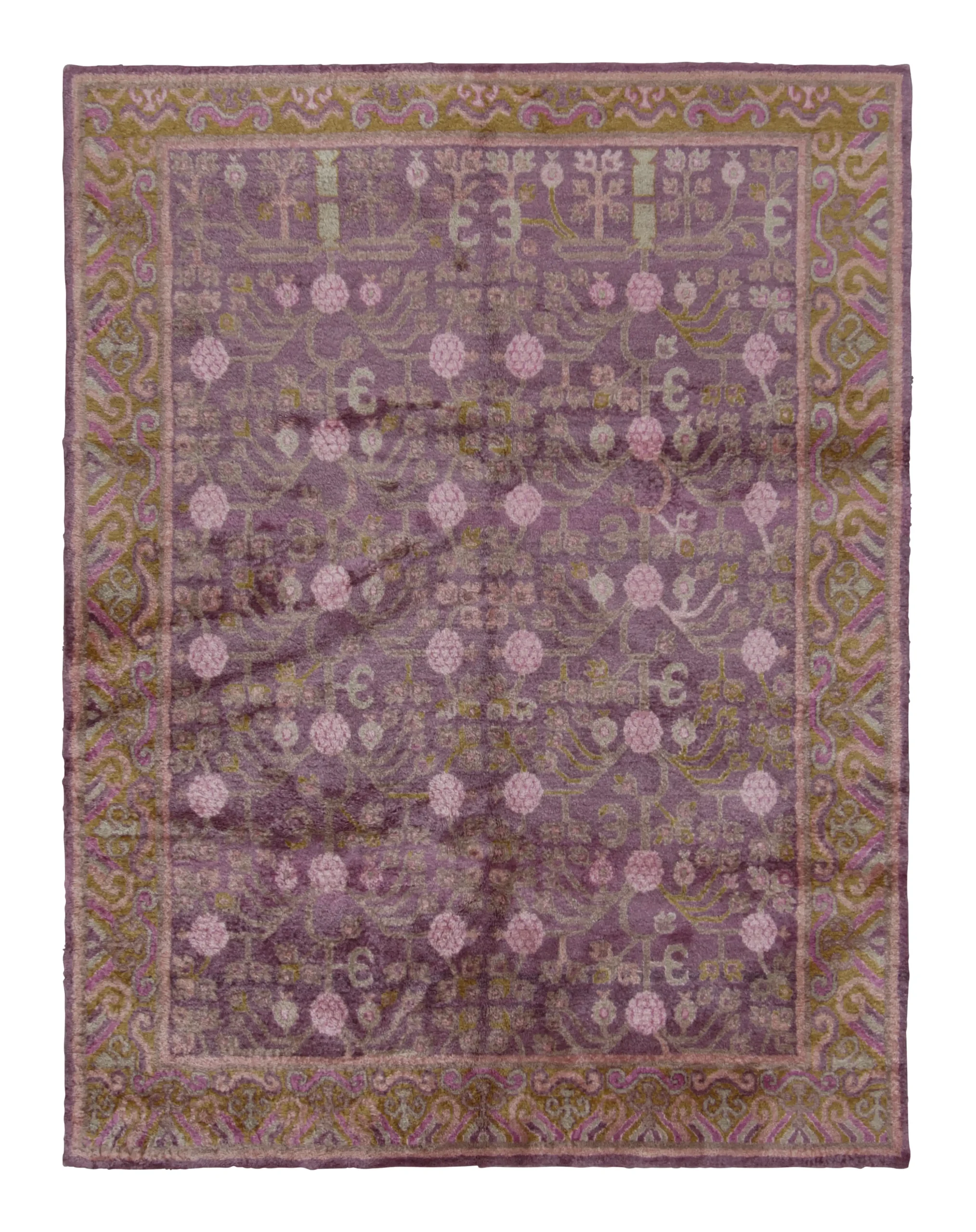 Classic Floral Medallion Rug