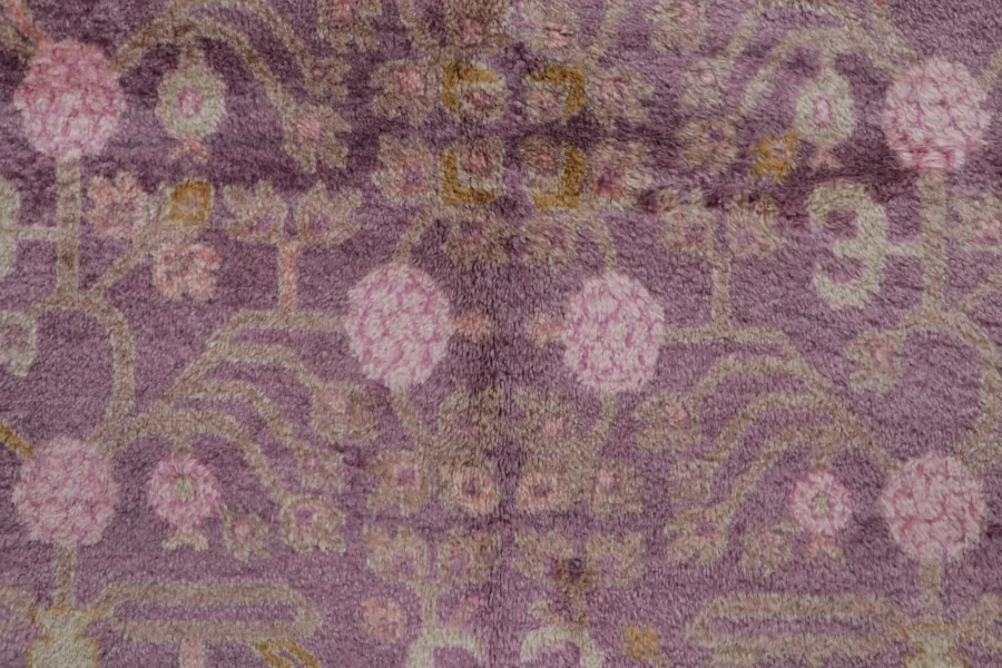 Classic Floral Medallion Rug