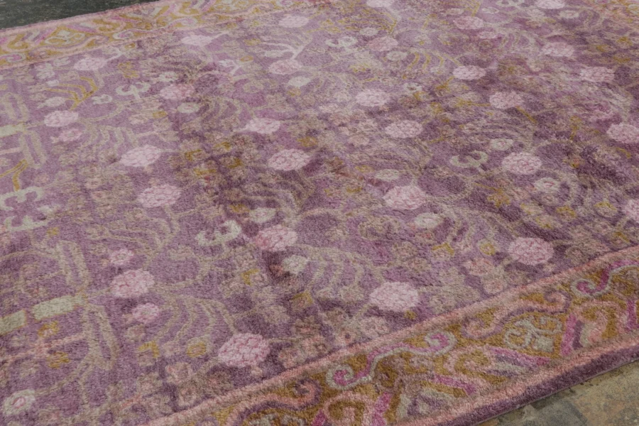 Classic Floral Medallion Rug