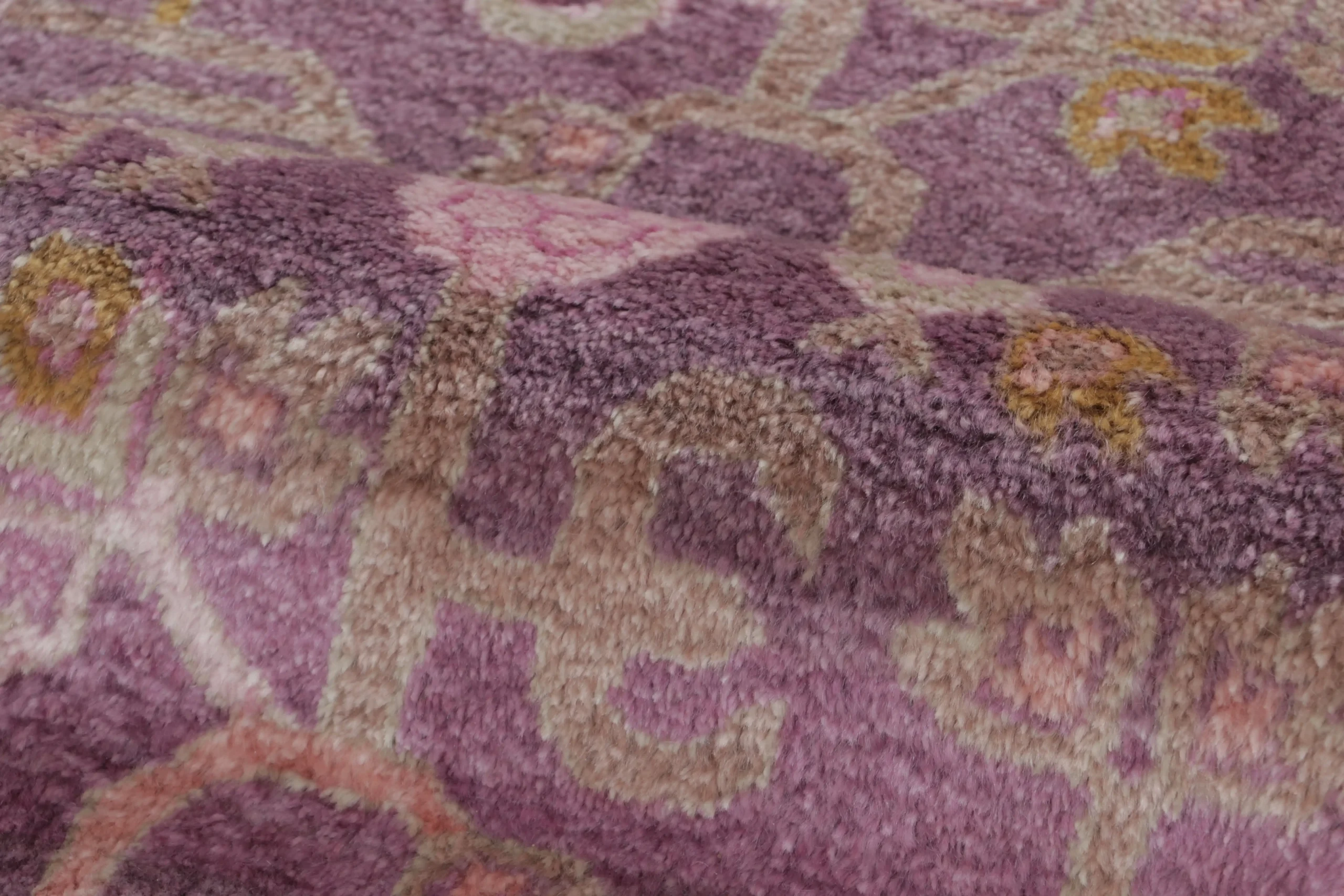 Classic Floral Medallion Rug