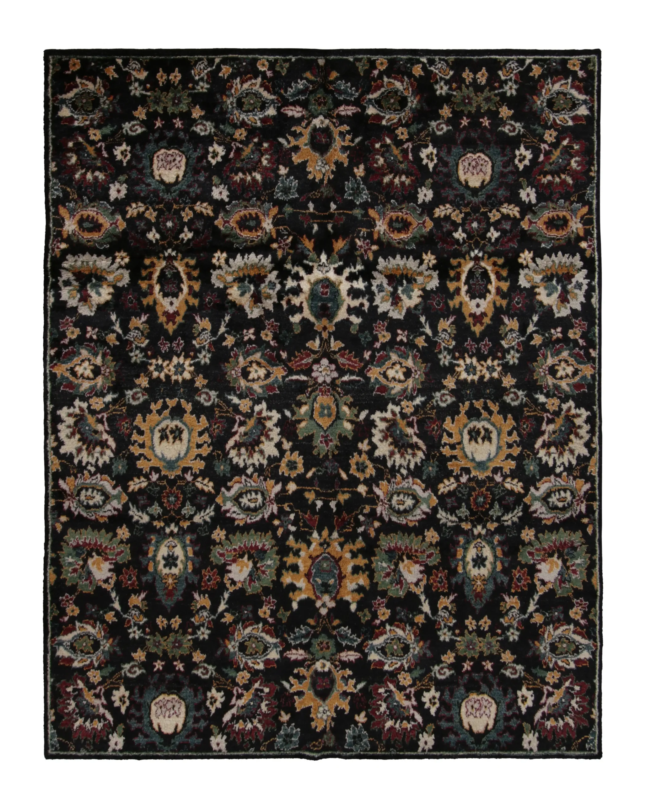 Modern Floral Karabagh Style Rug
