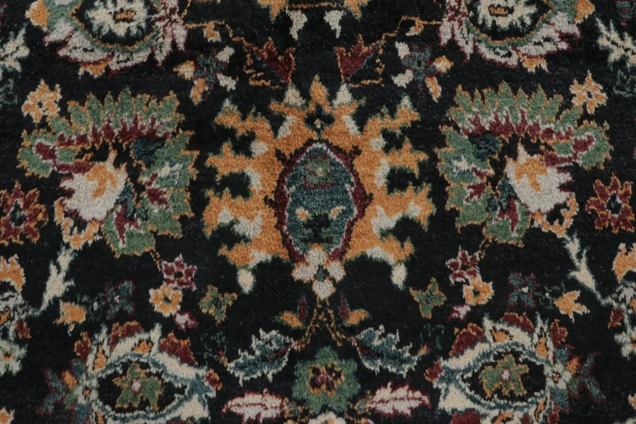 Modern Floral Karabagh Style Rug