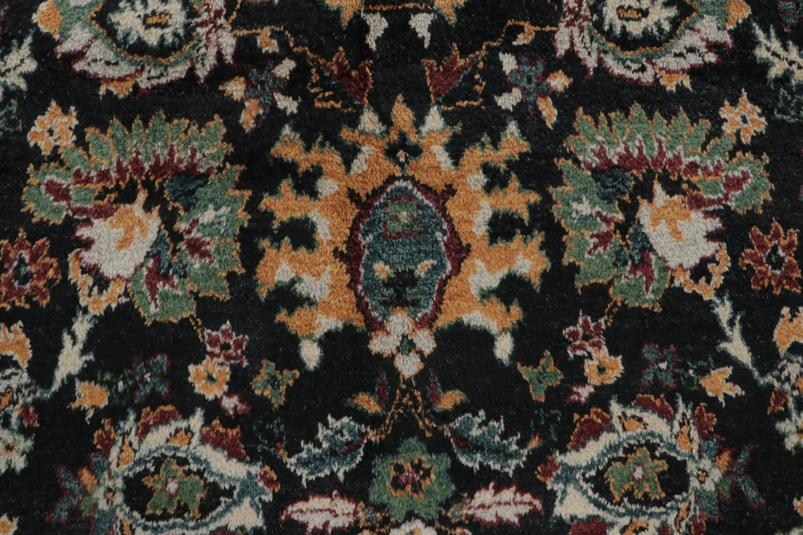 Modern Floral Karabagh Style Rug