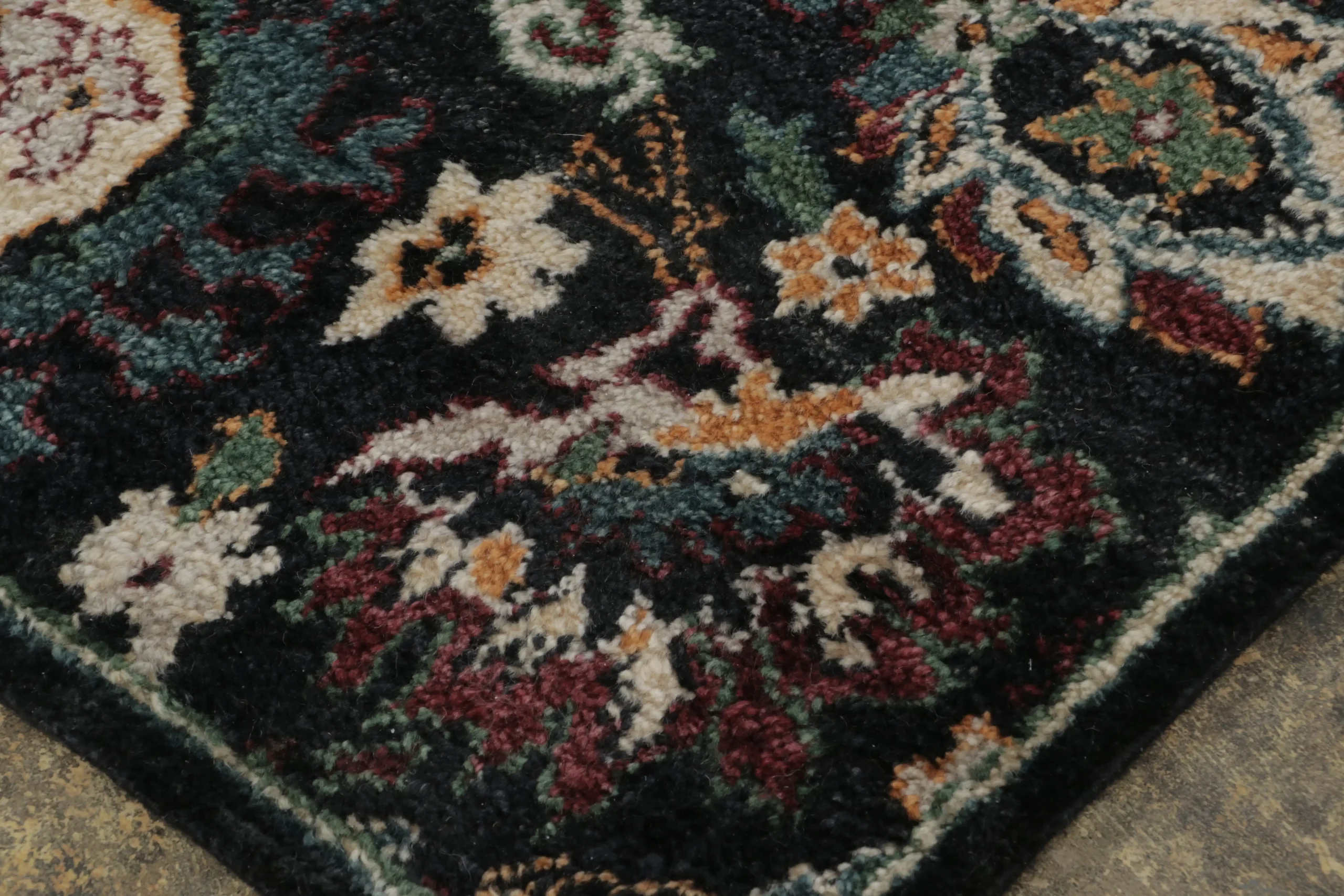 Modern Floral Karabagh Style Rug