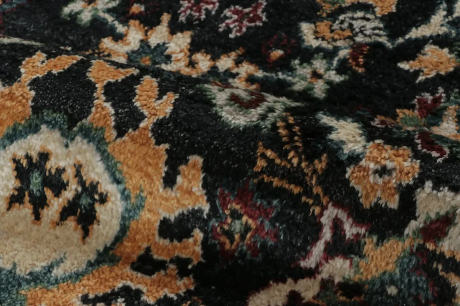 Modern Floral Karabagh Style Rug
